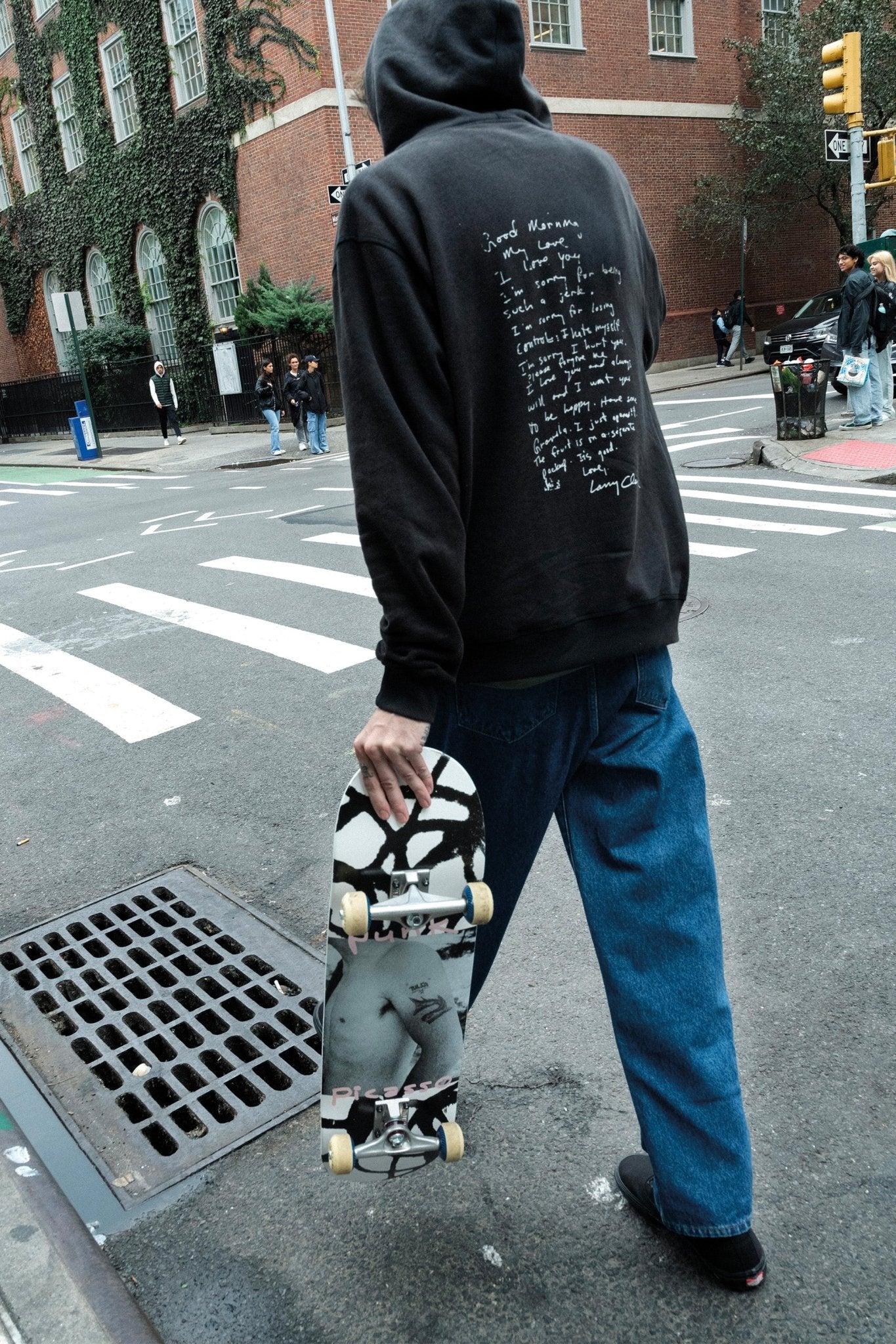 Skateboard Larry Clark X Damn Ltd Edition - Neuf Sous Blister
