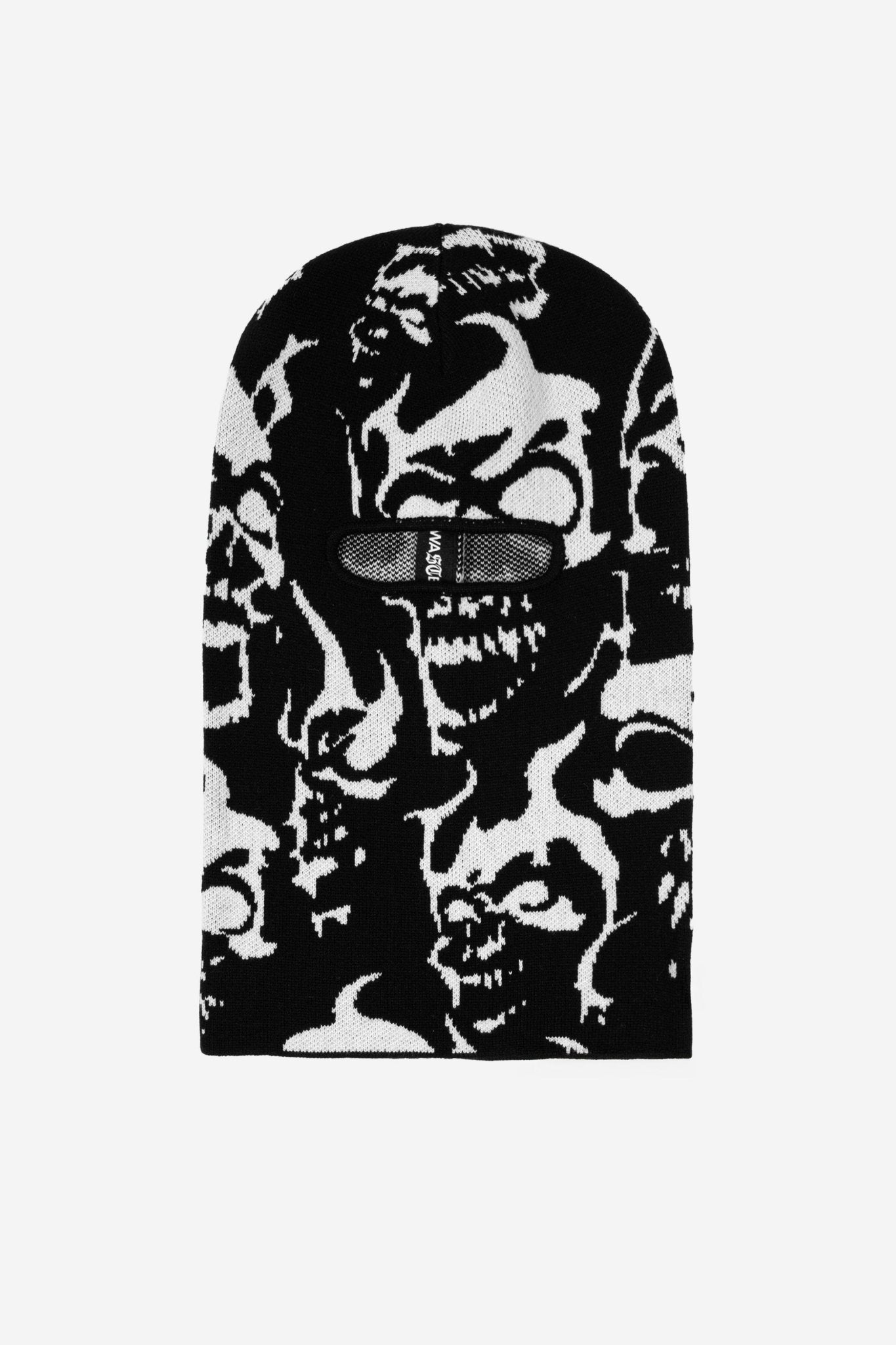スキー・スノーボードアクセサリー balaclava chrome wasted paris Skull Balaclava – WASTED PARIS