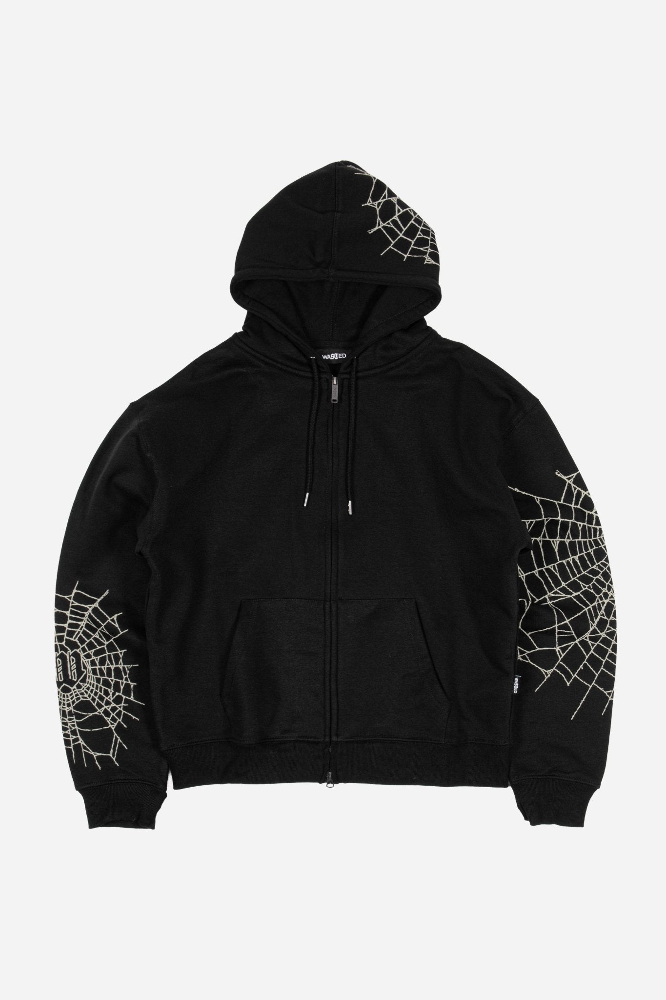 Authentic Zip Hoodie – WASTED PARIS