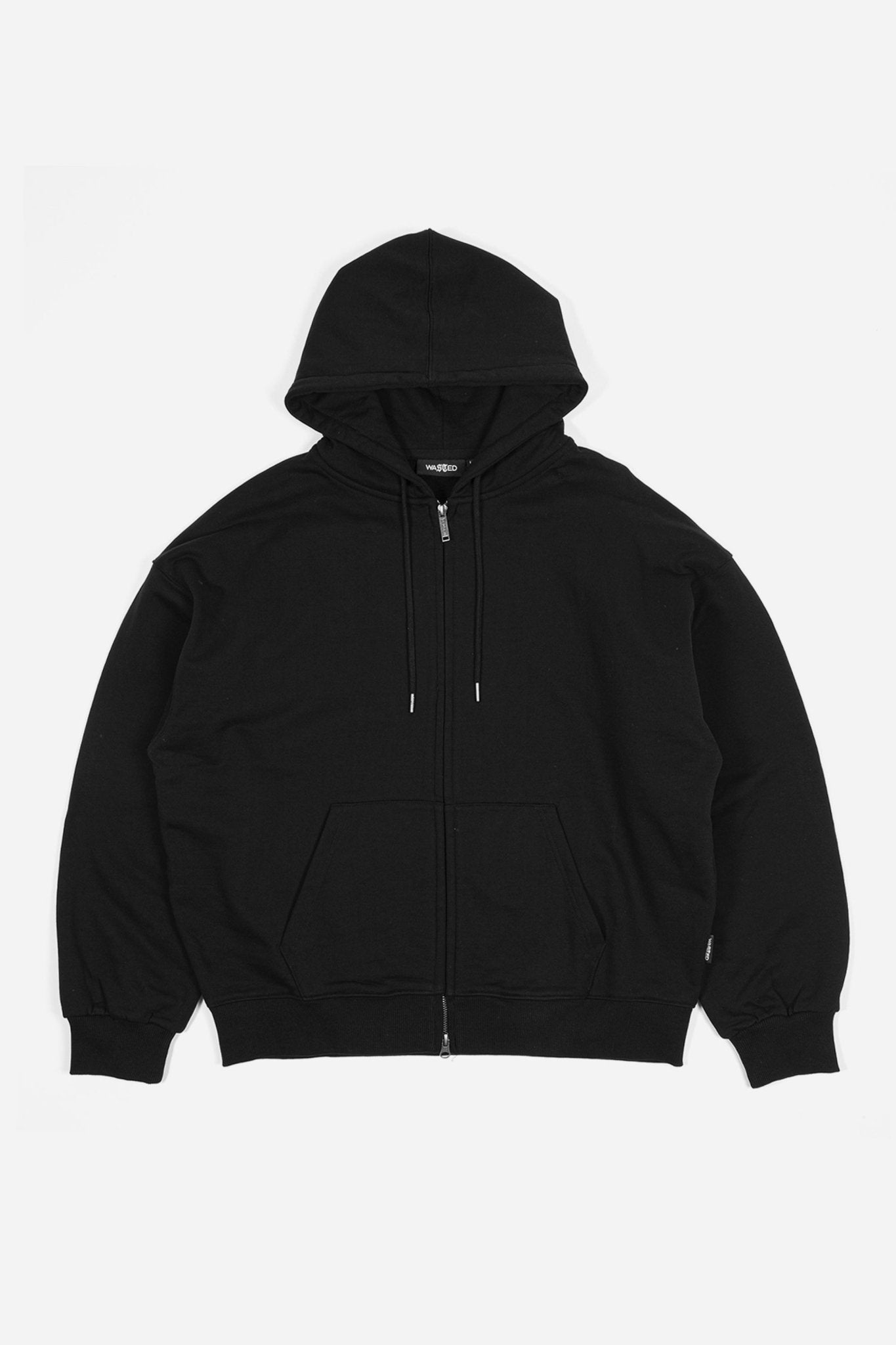 Chad Boxy Zip Hoodie – WASTED PARIS Chad Boxy Zip Hoodie – WASTED PARIS