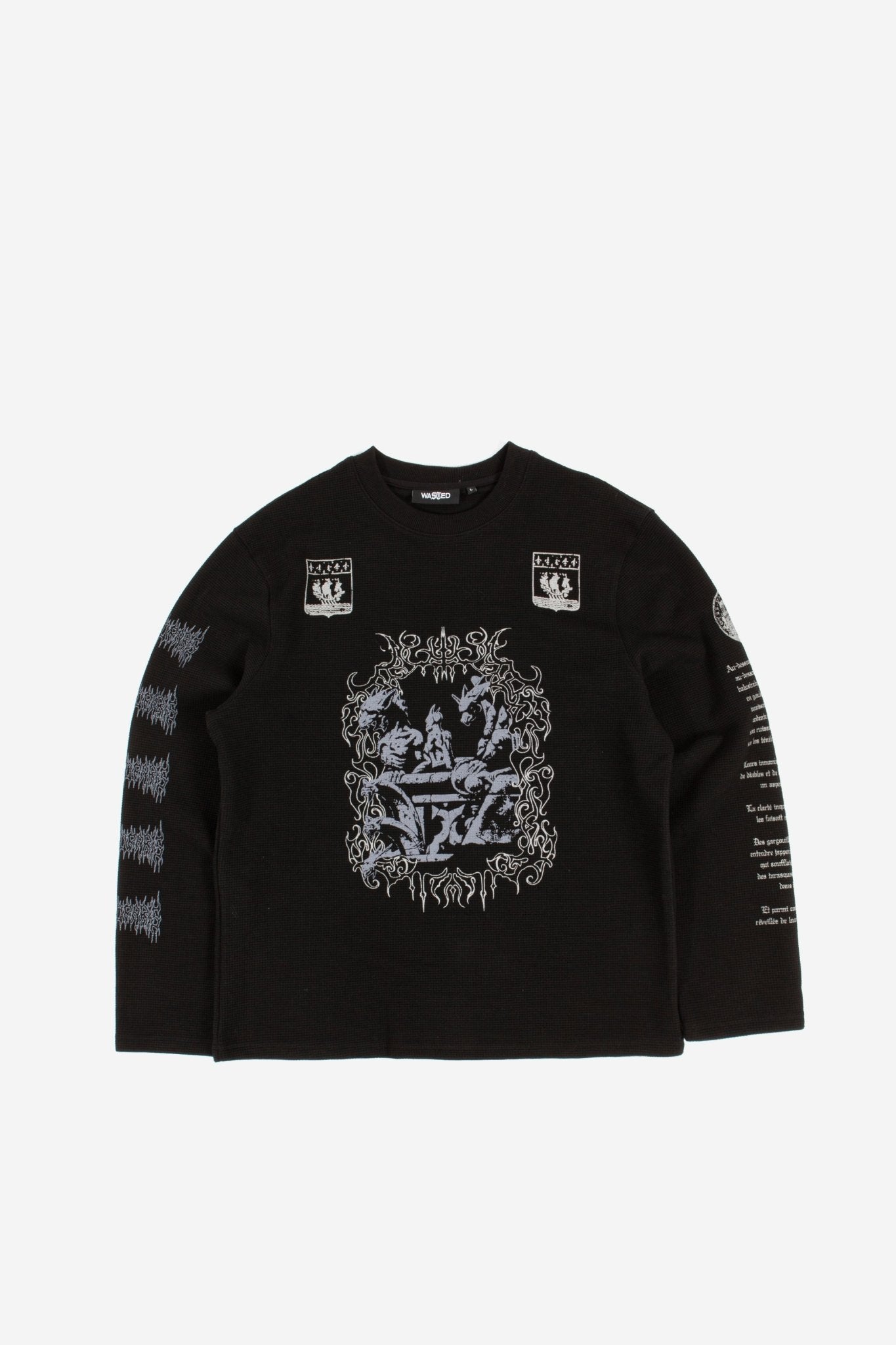 Duke Long Sleeve Thermal T-Shirt – WASTED PARIS