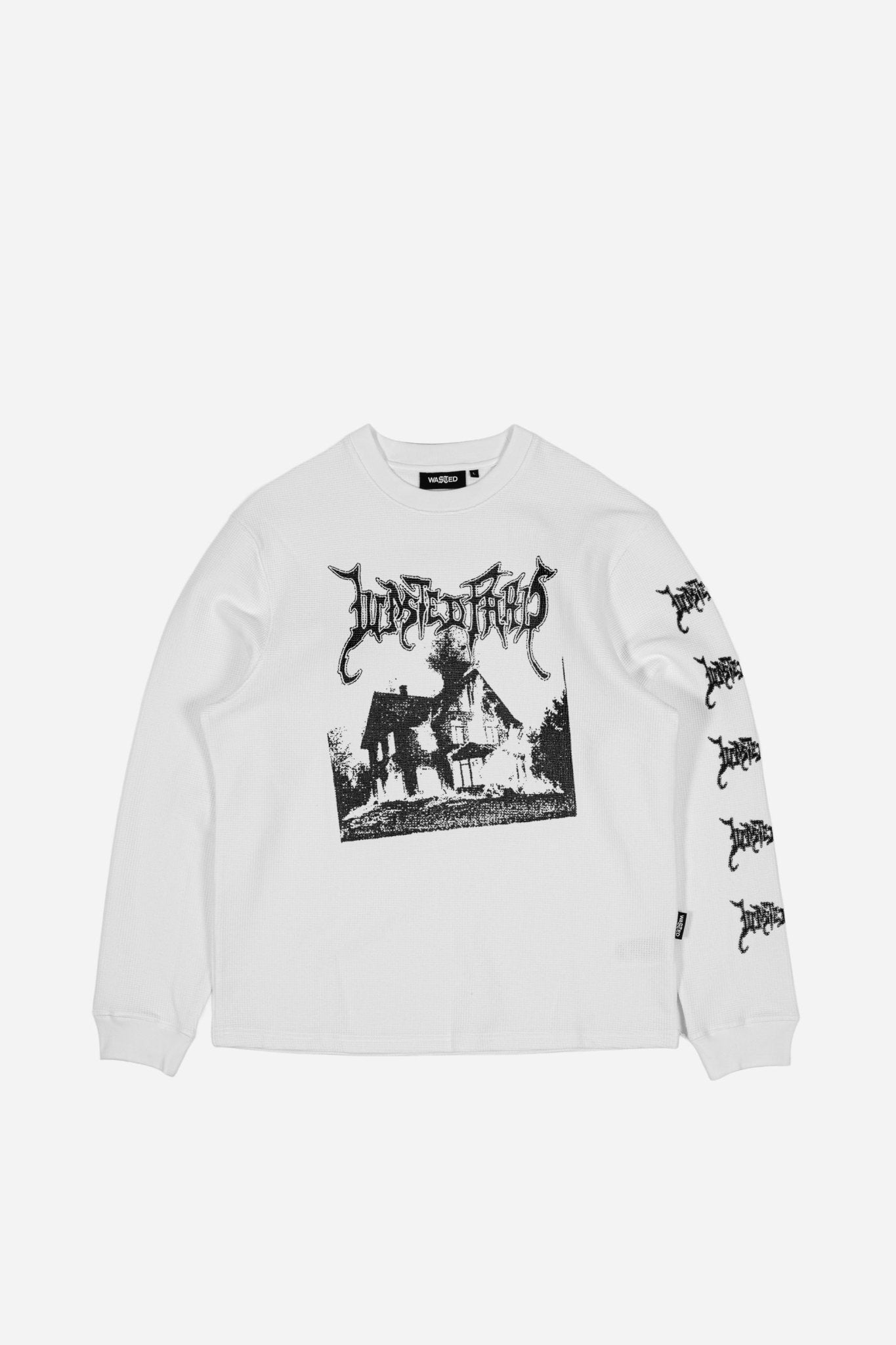 T-shirt Manches Longues IETS FRANS – Urban Outfitters – Ivoire S