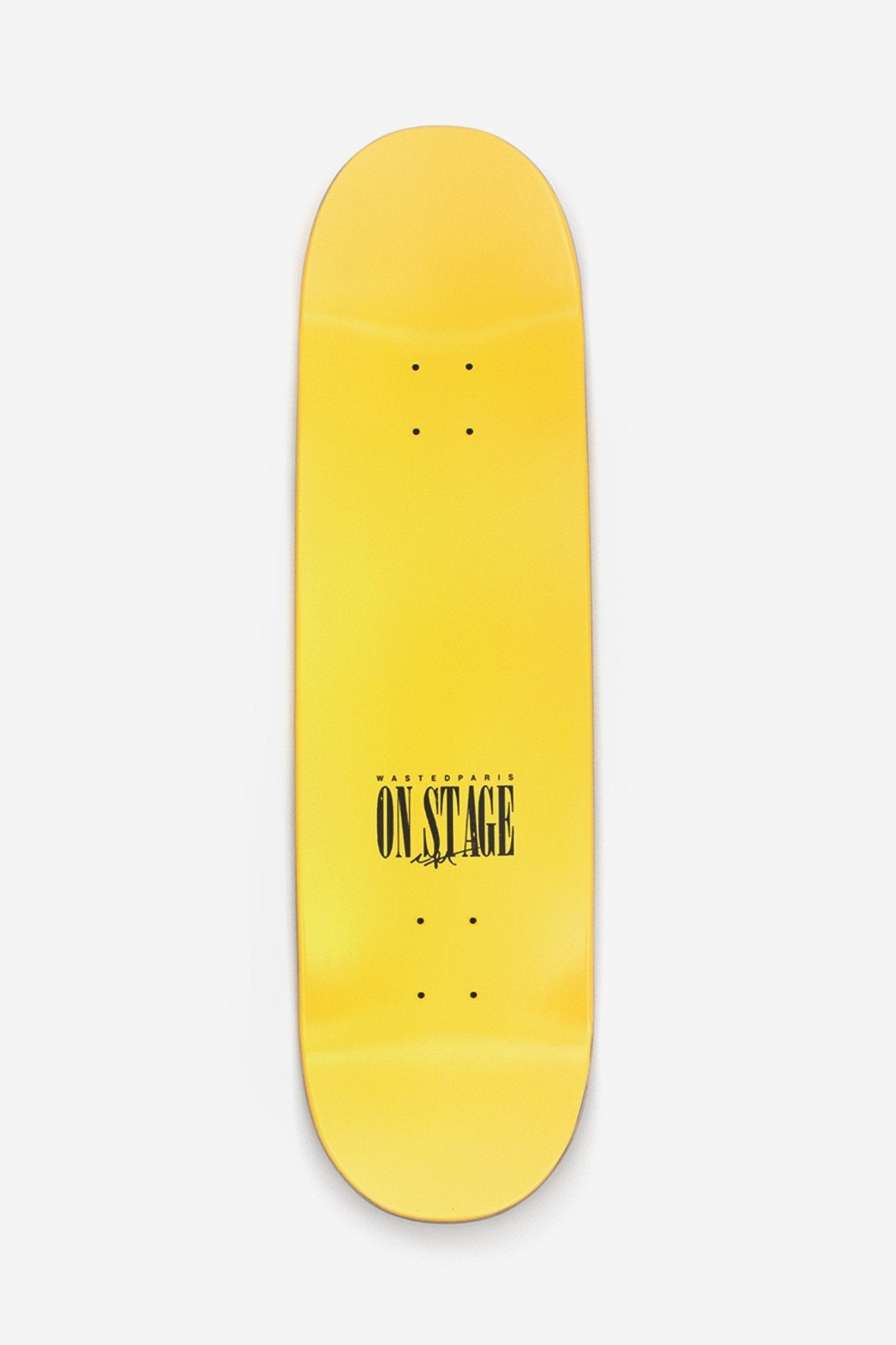 Board Glory Wasted x Charles Peterson Jaune - WASTED PARIS