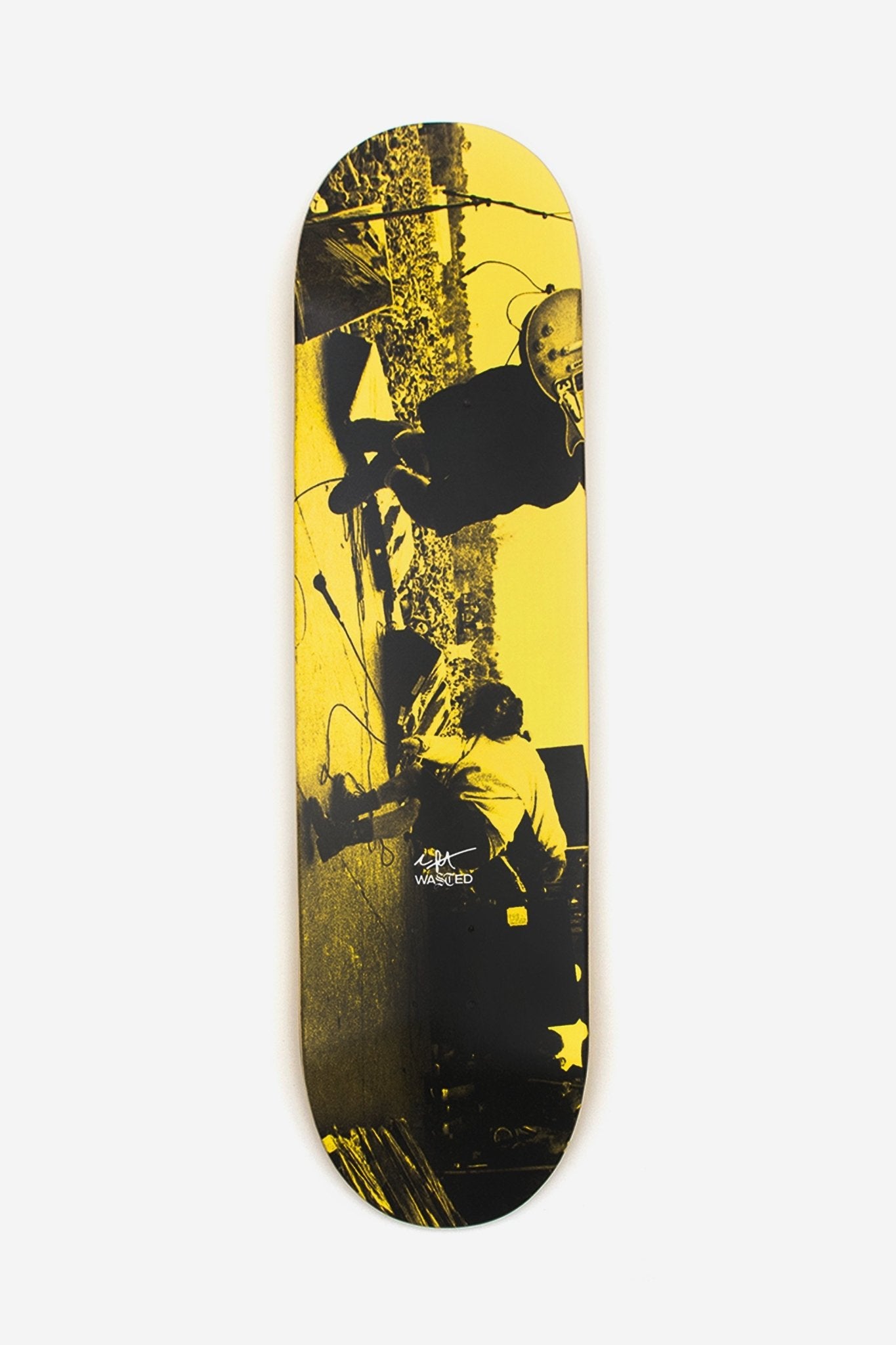 Board Glory Wasted x Charles Peterson Jaune - WASTED PARIS