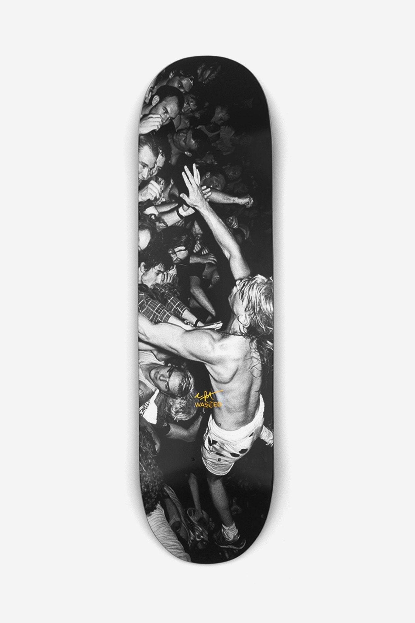 Board Sick Wasted x Charles Peterson Black