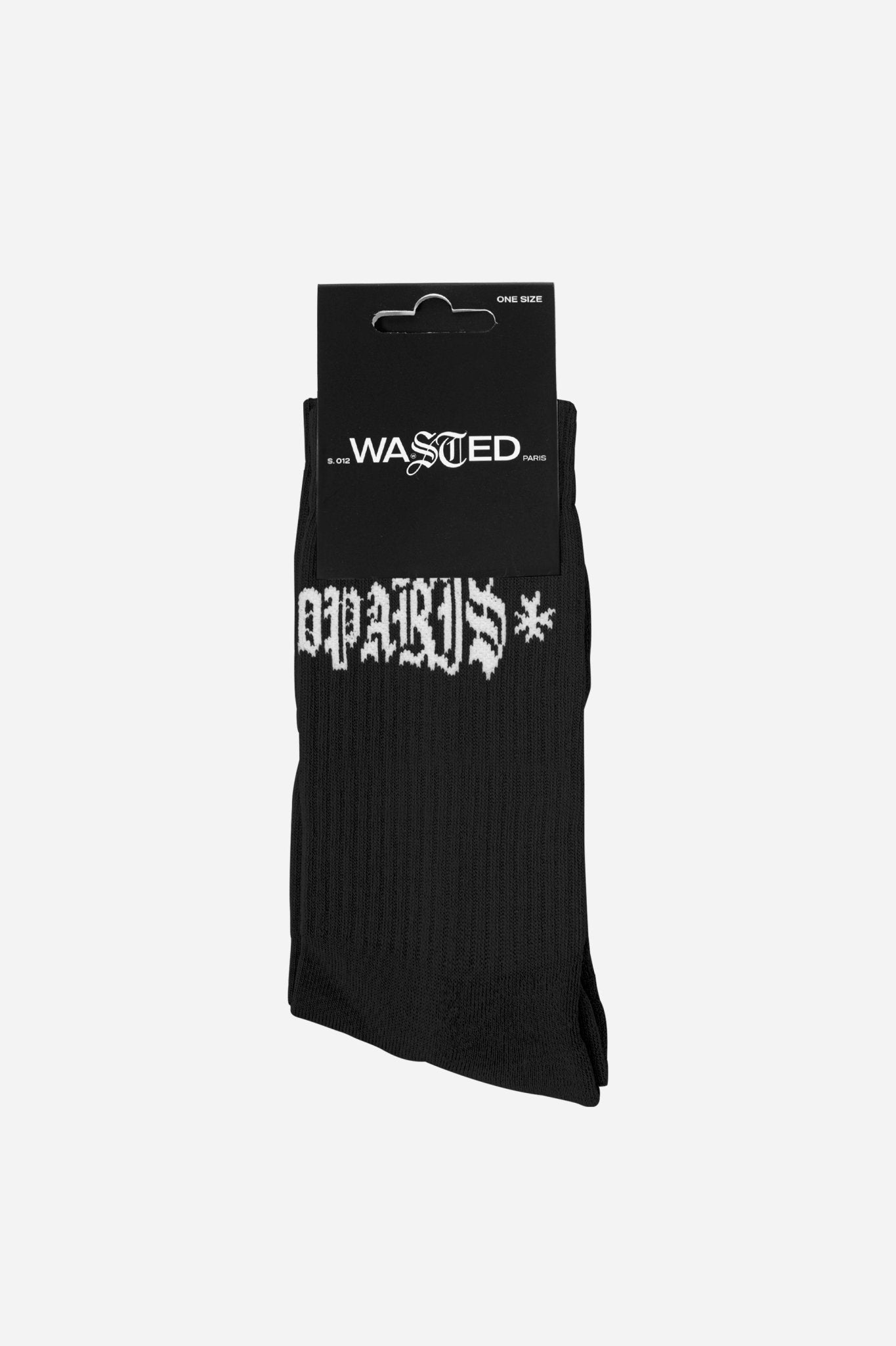 Chaussettes London Cross - WASTED PARIS