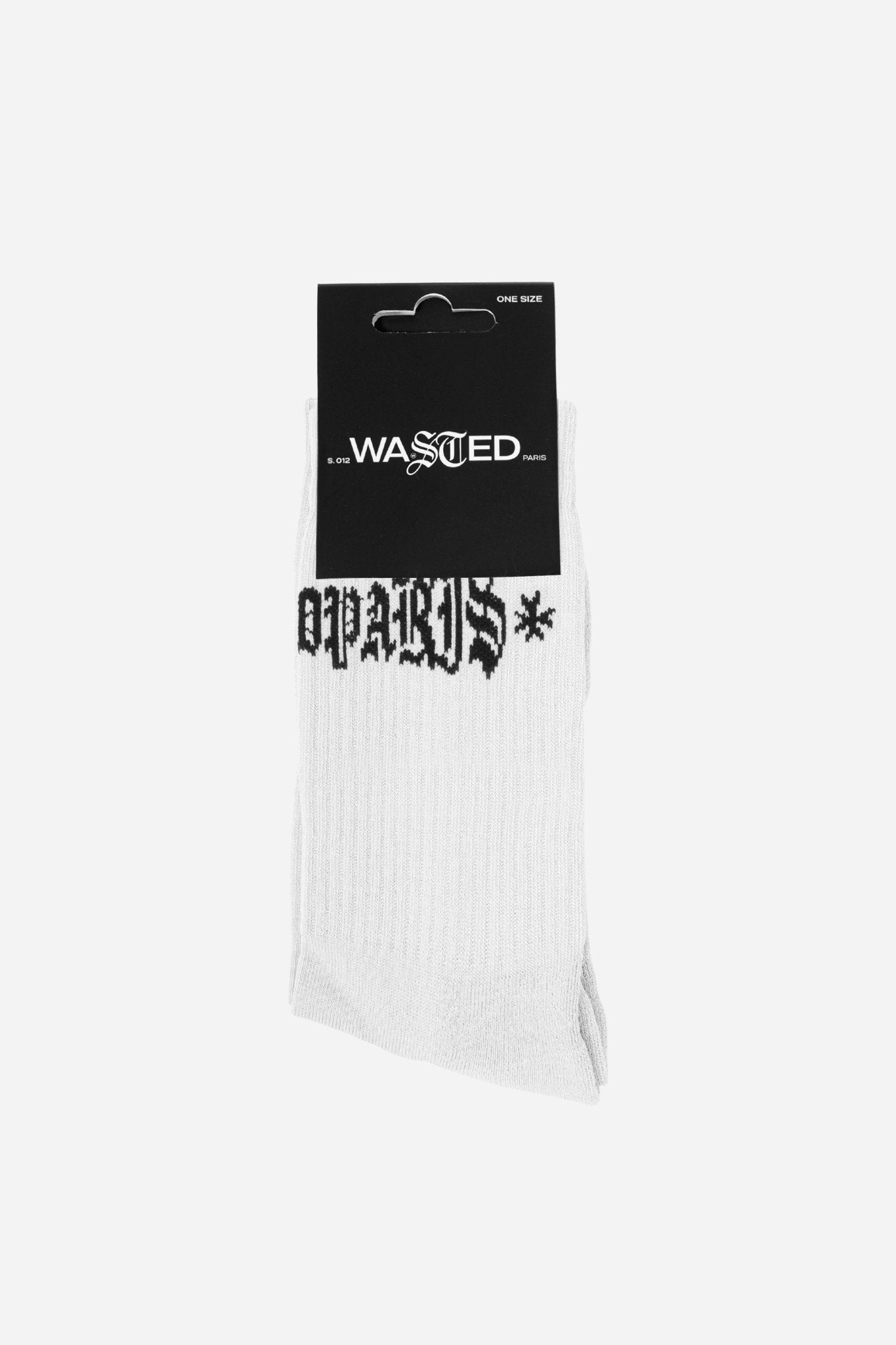 Chaussettes London Cross - WASTED PARIS