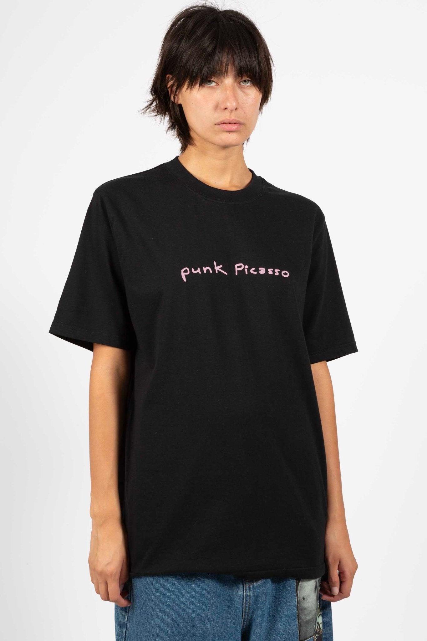 T-shirt Punk Picasso - WASTED PARIS