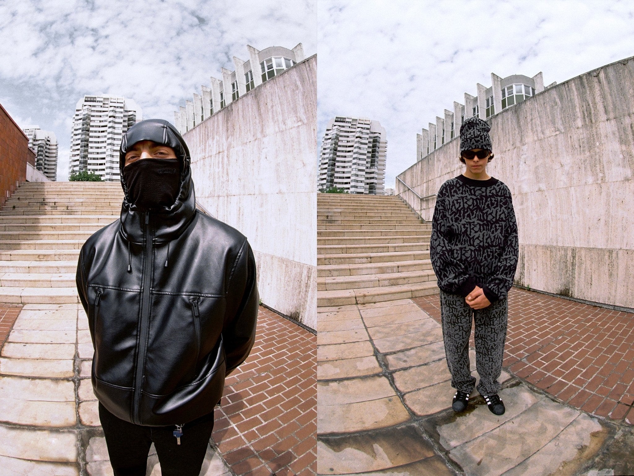 look book – WASTED PARIS