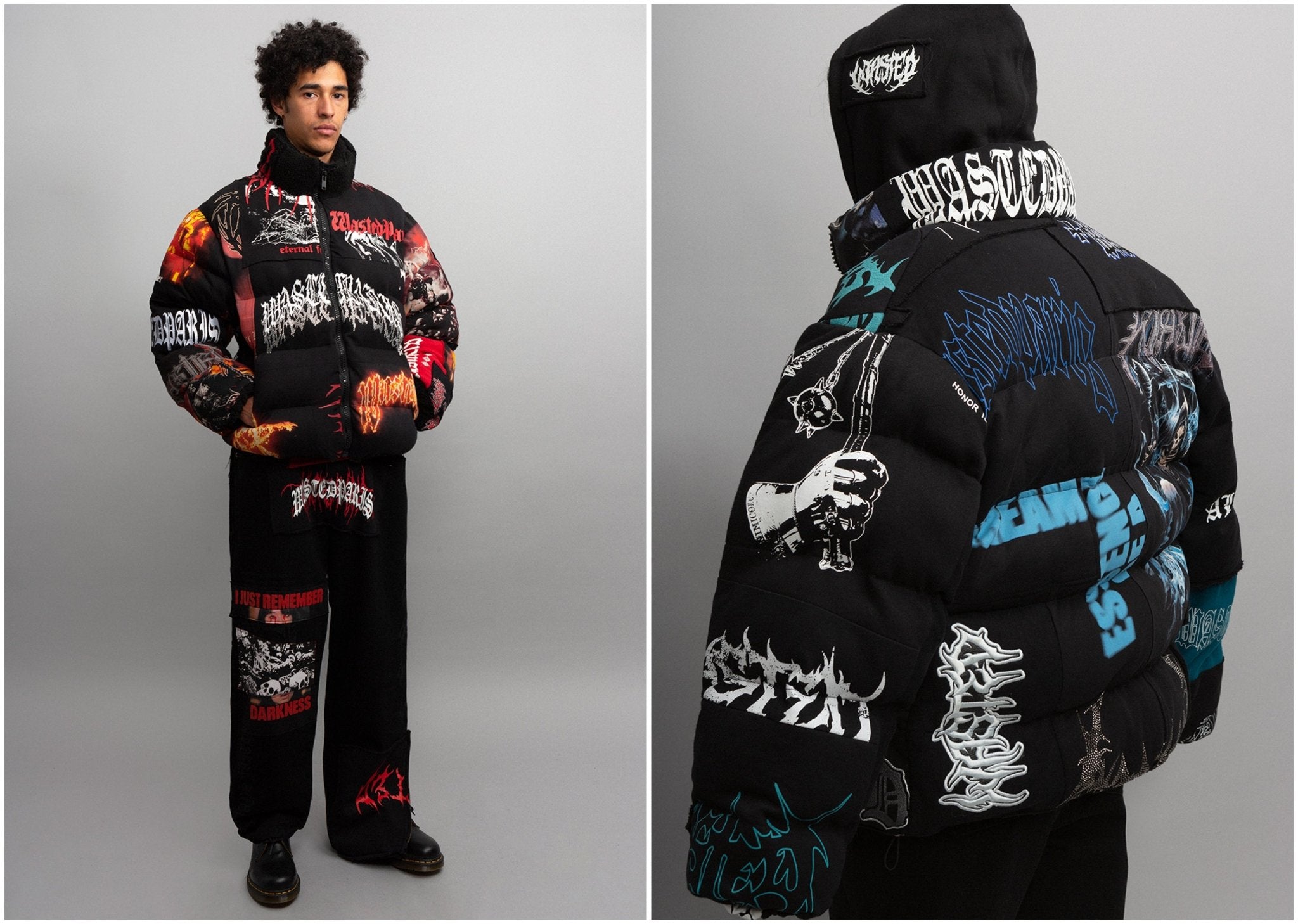 look book – WASTED PARIS