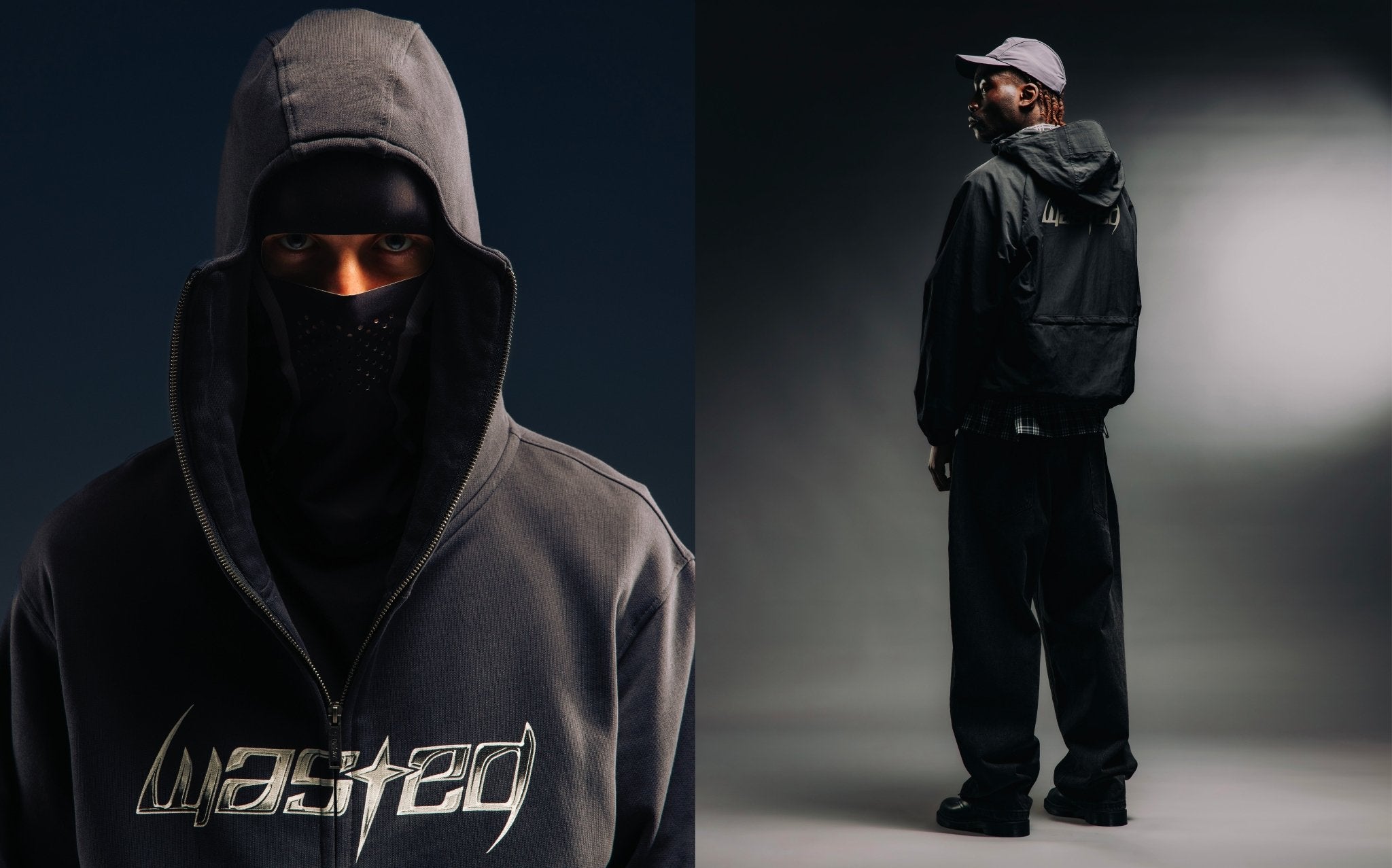 wasted paris ジャージ　セットアップ look book – WASTED PARIS