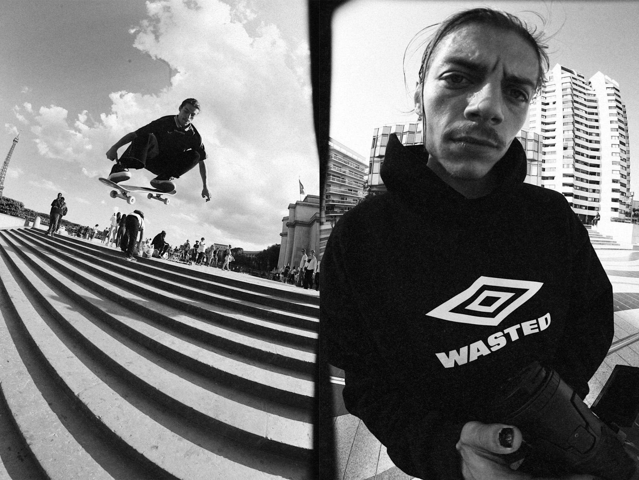 Wasted Paris X Umbro - WASTED PARIS