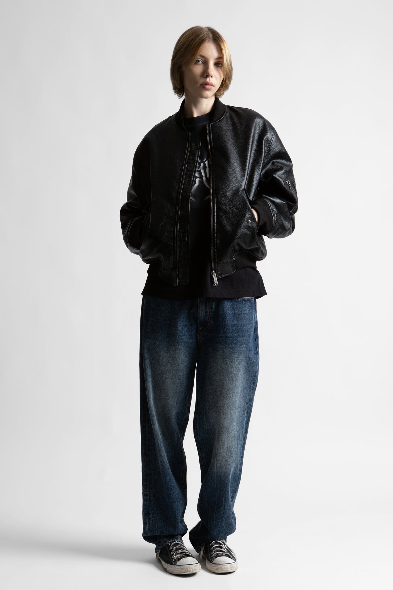 Bombers Kingdom Faux Leather