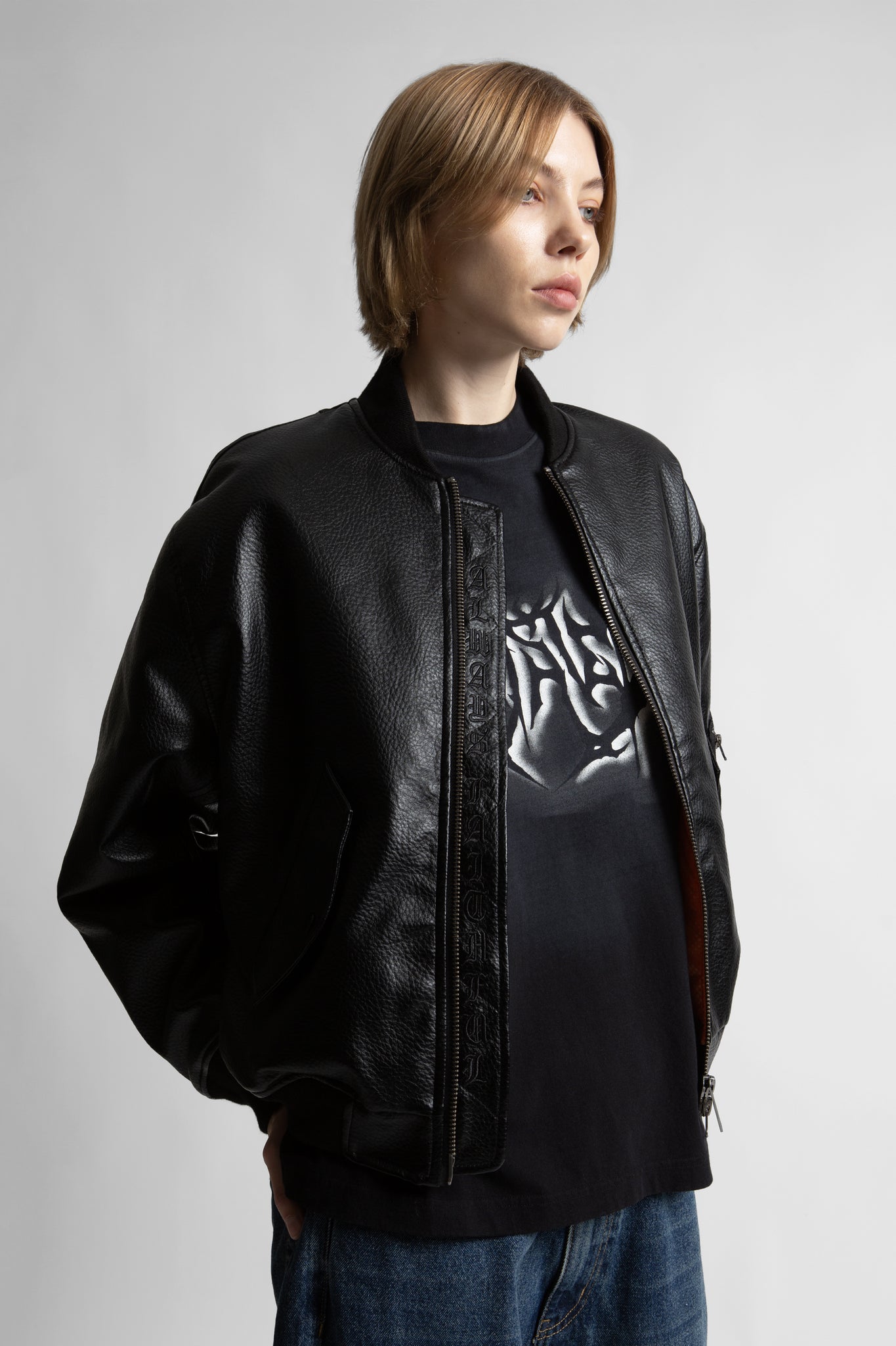 Bombers Kingdom Faux Leather