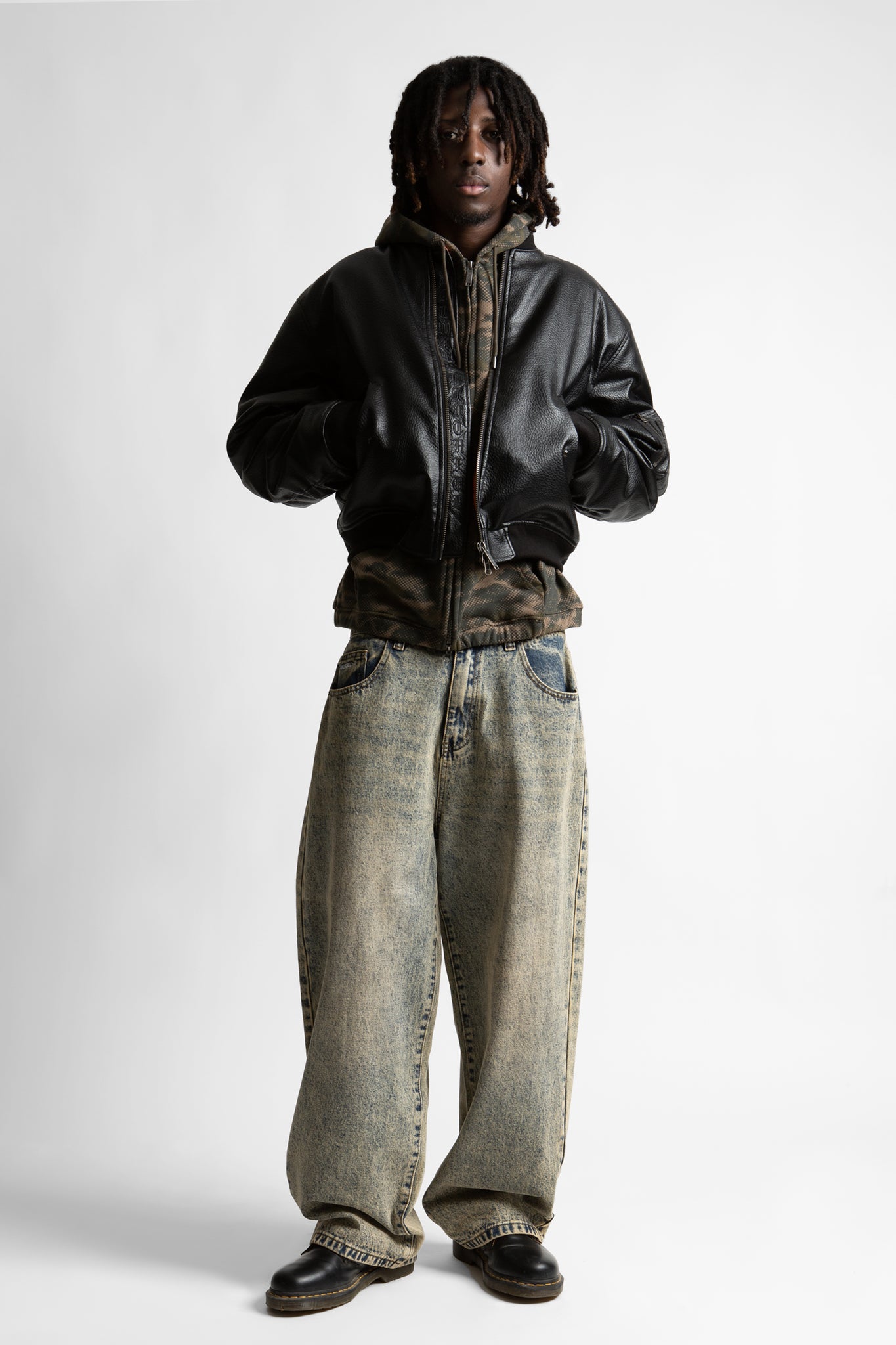 Bombers Kingdom Faux Leather