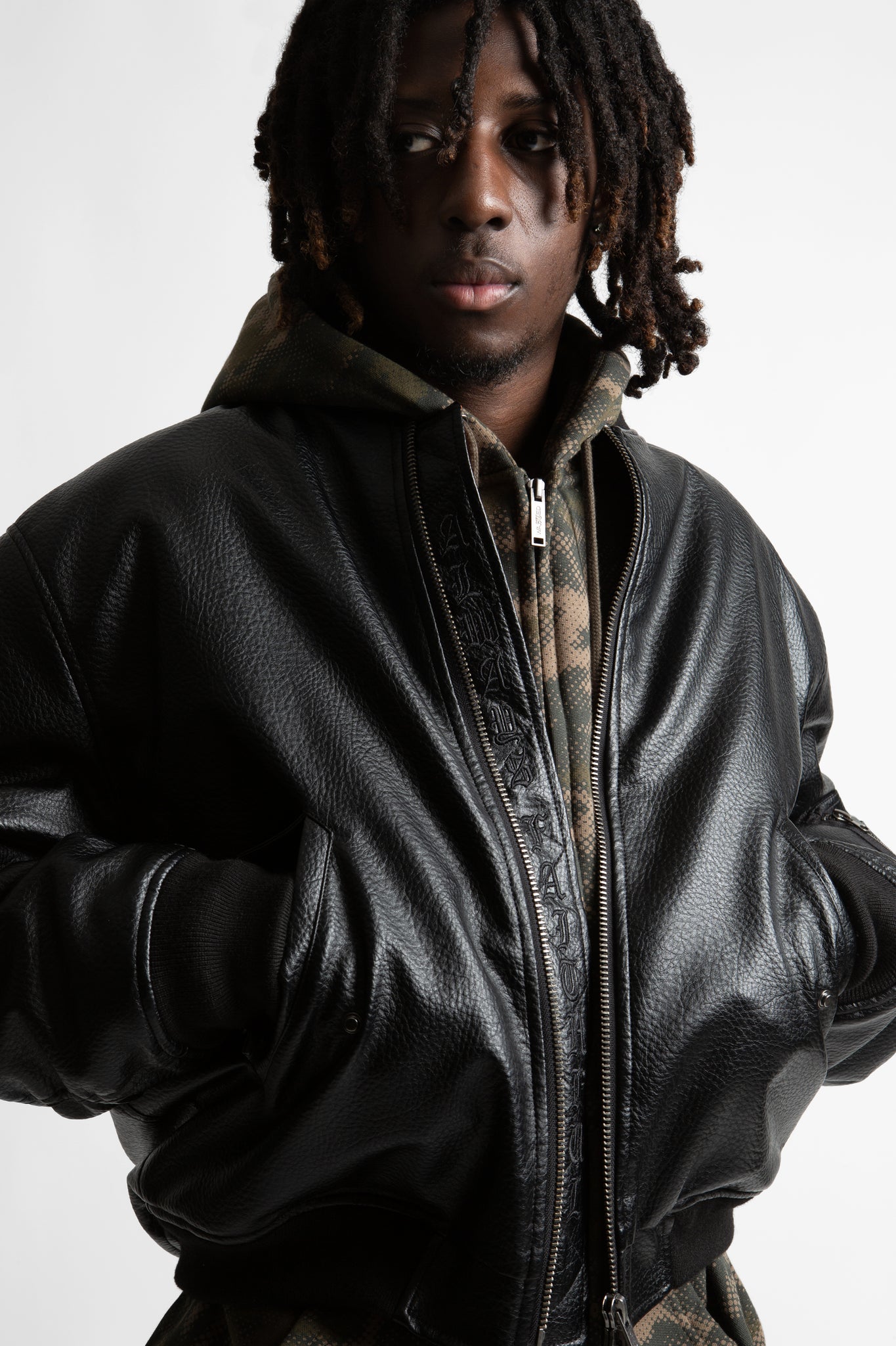 Bombers Kingdom Faux Leather