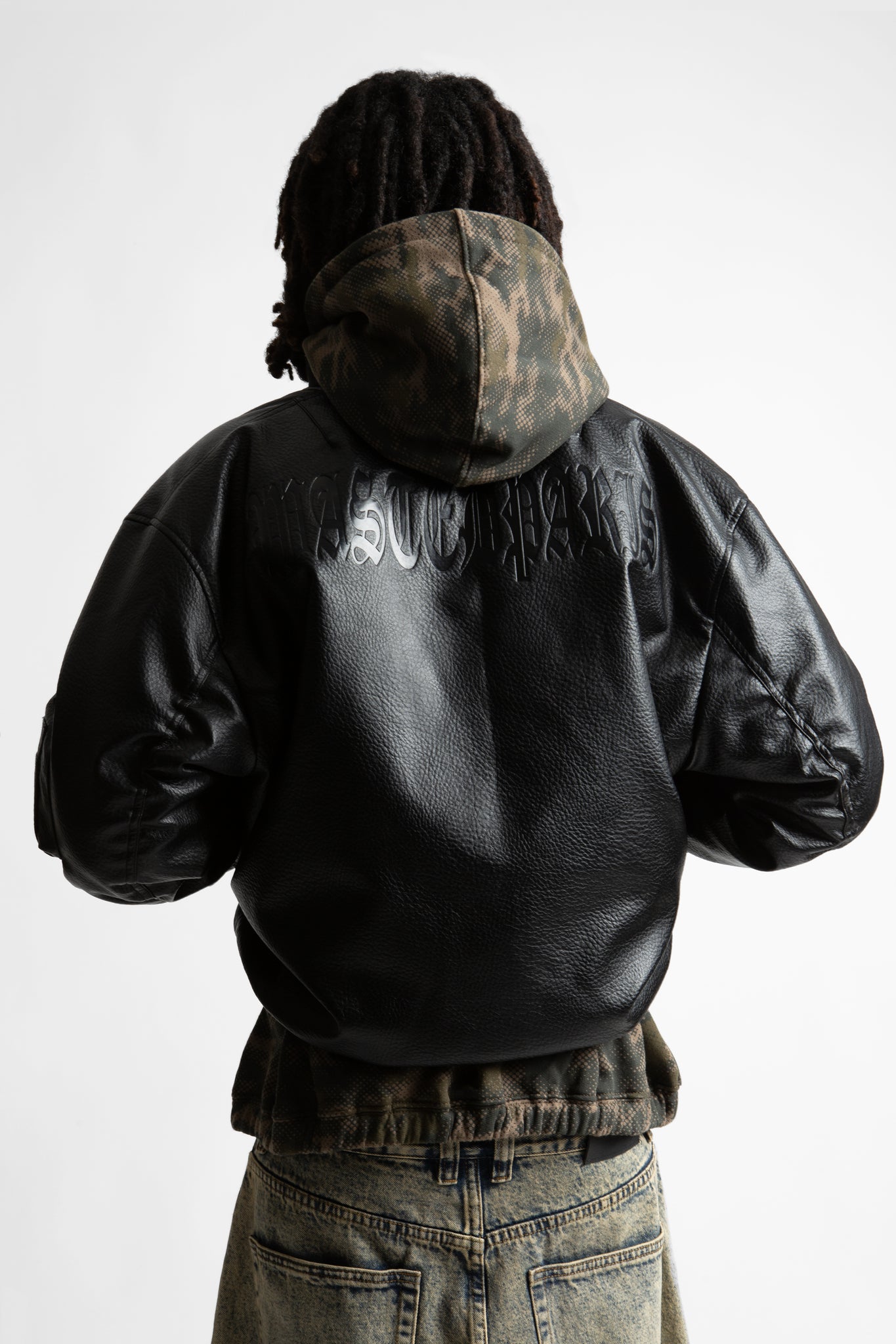 Bombers Kingdom Faux Leather