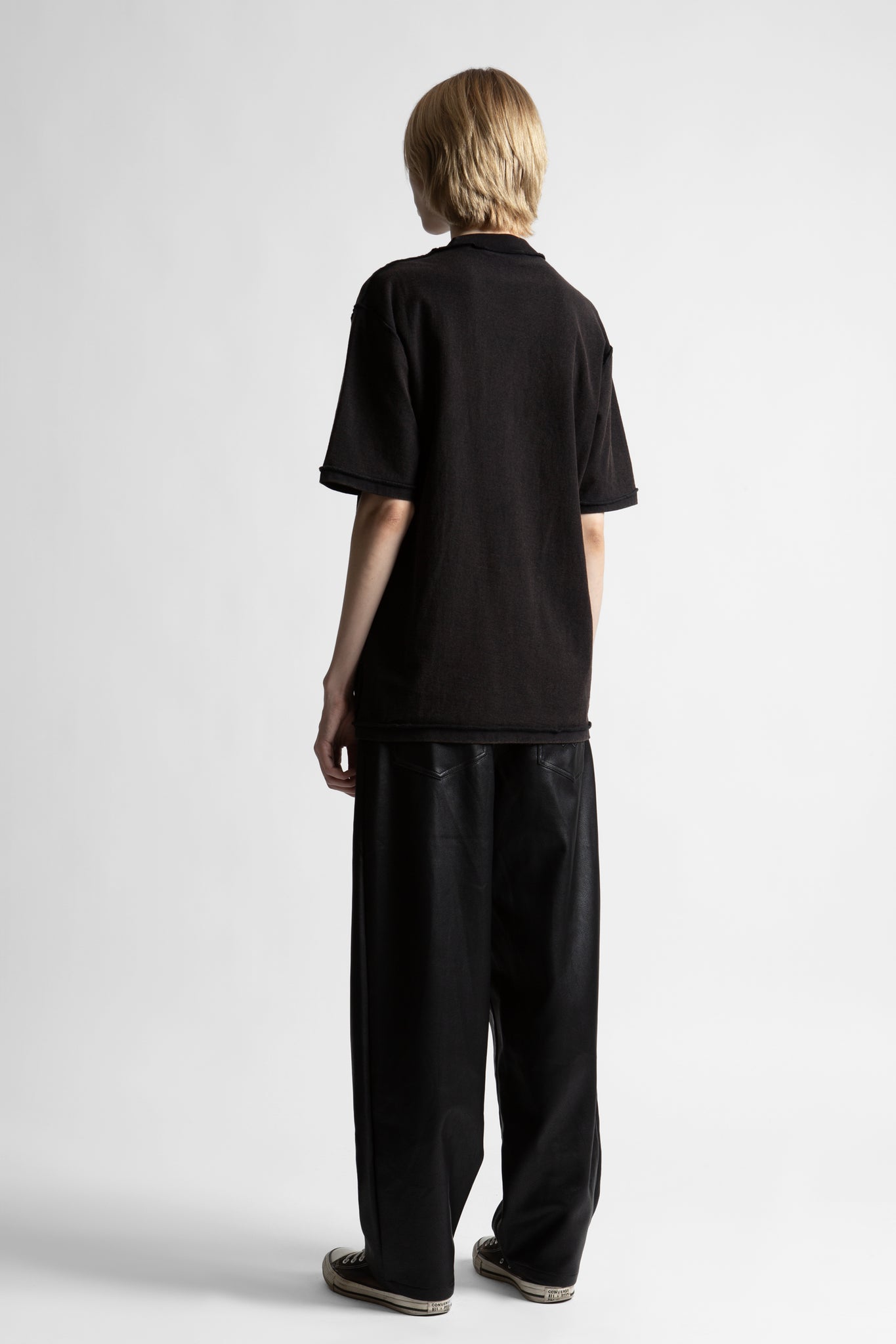 Casper Faux Leather Pants