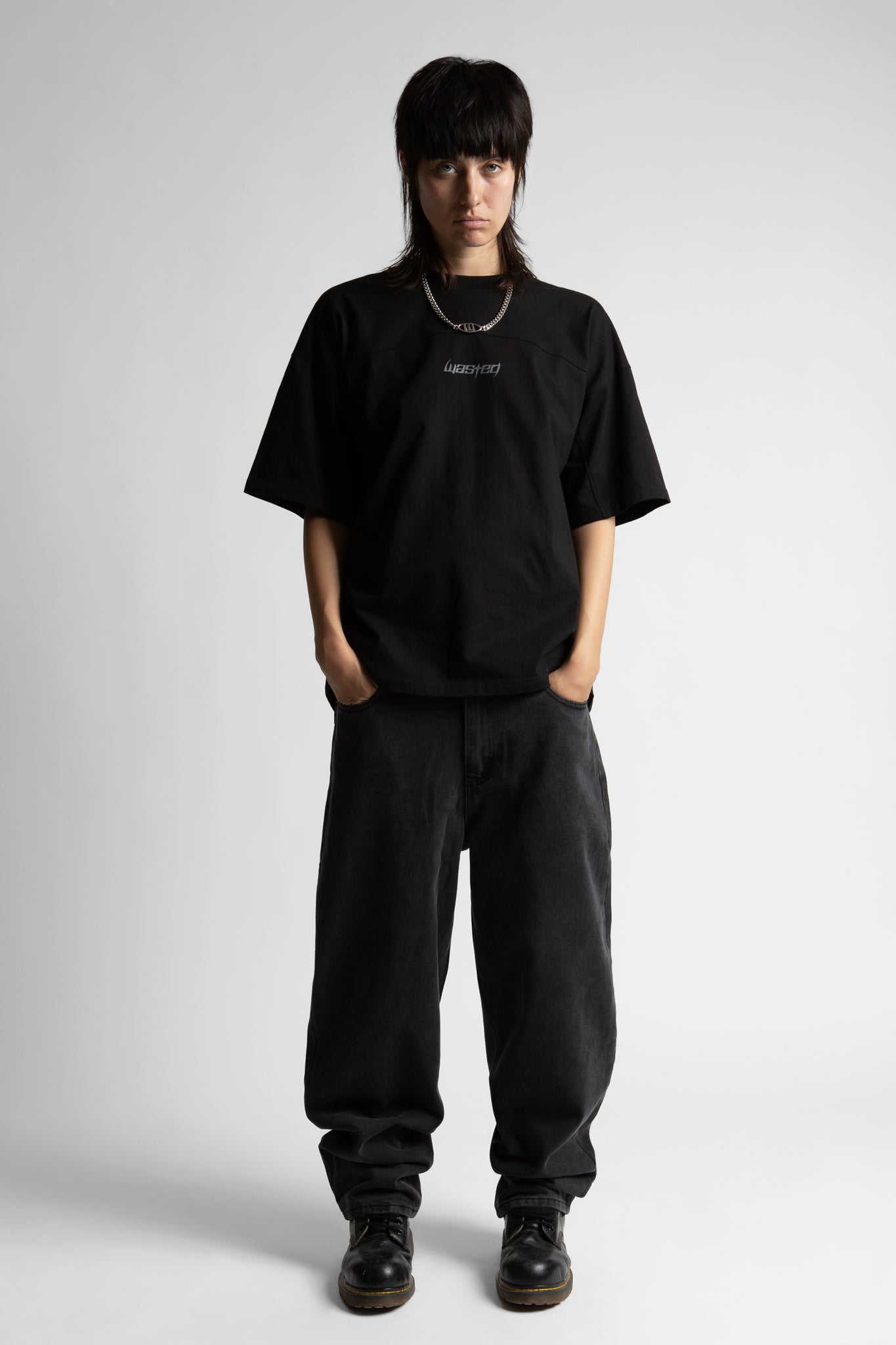 T-Shirt Boxy Switchblade