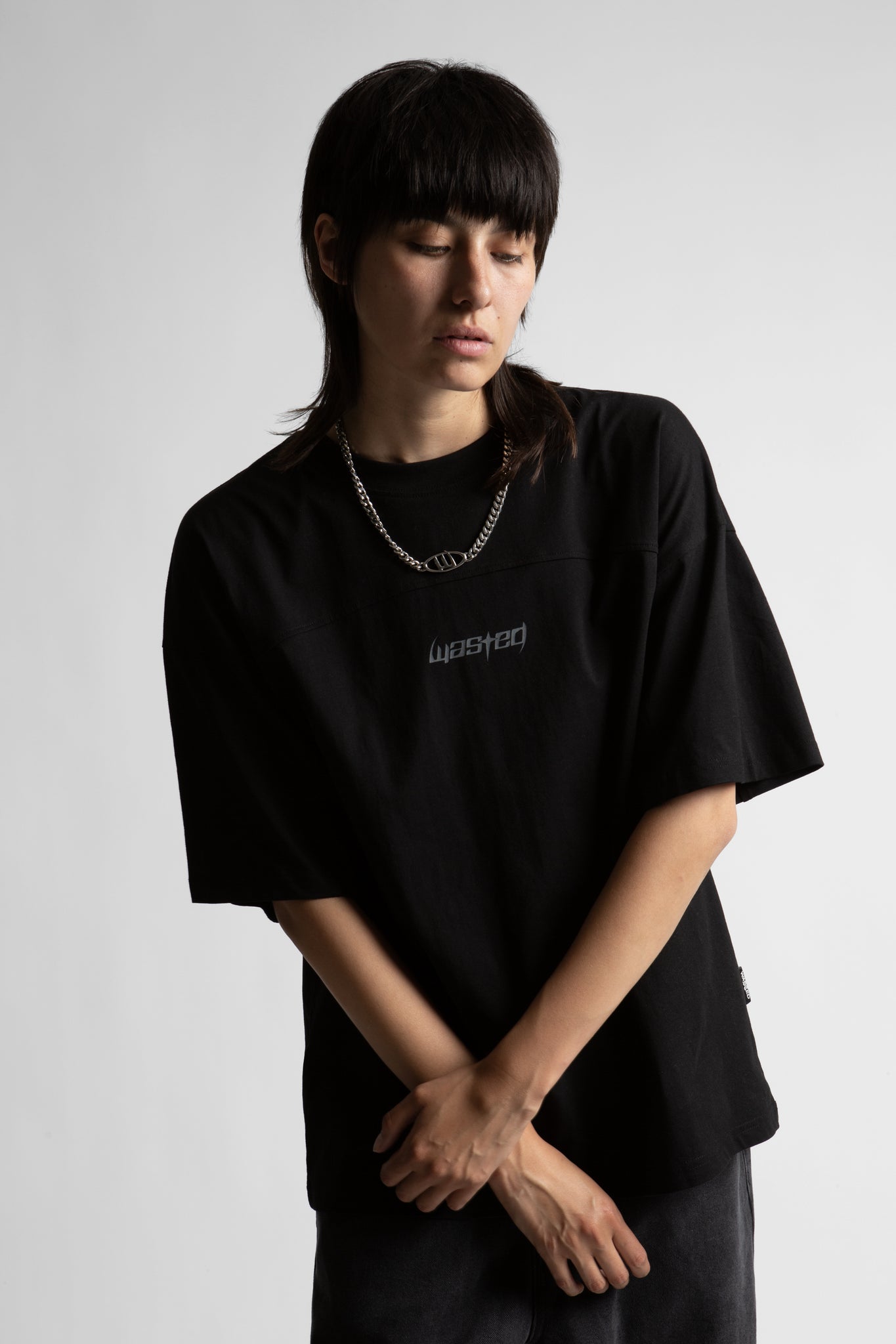 T-Shirt Boxy Switchblade