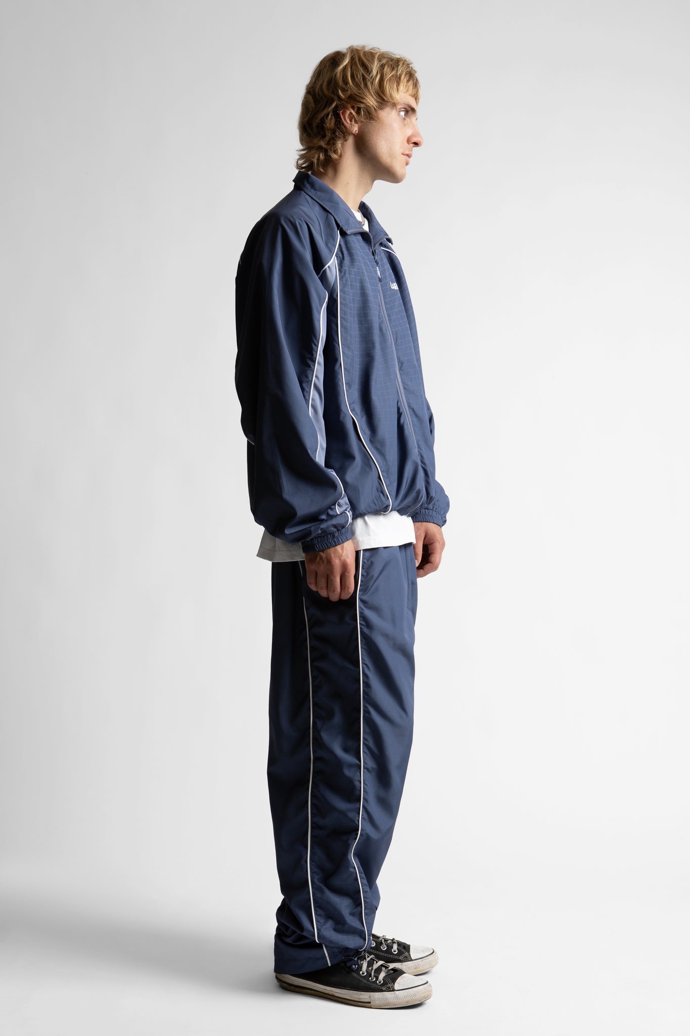 Track Jacket Spine