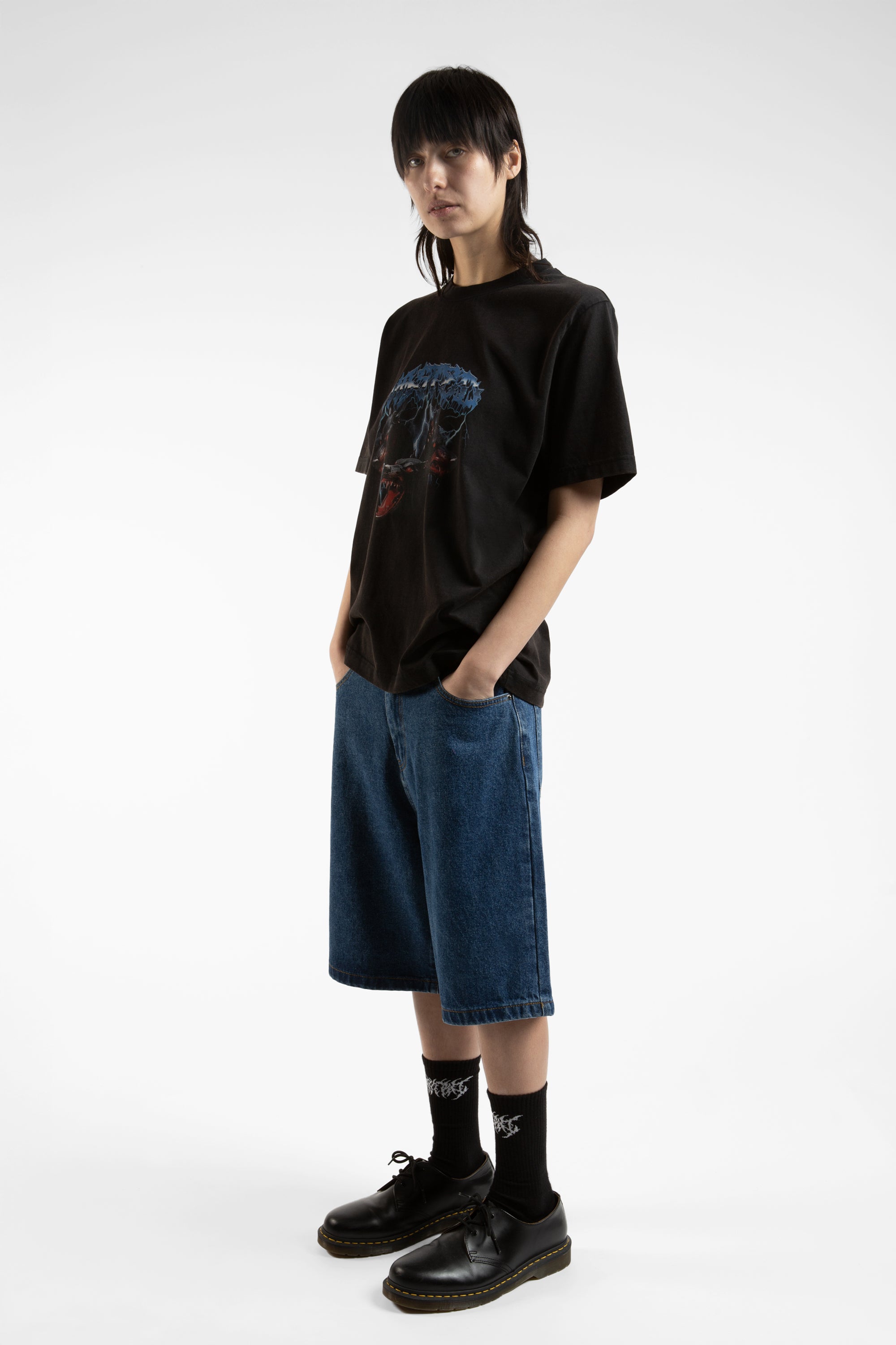 Casper Prey Denim Shorts – WASTED PARIS