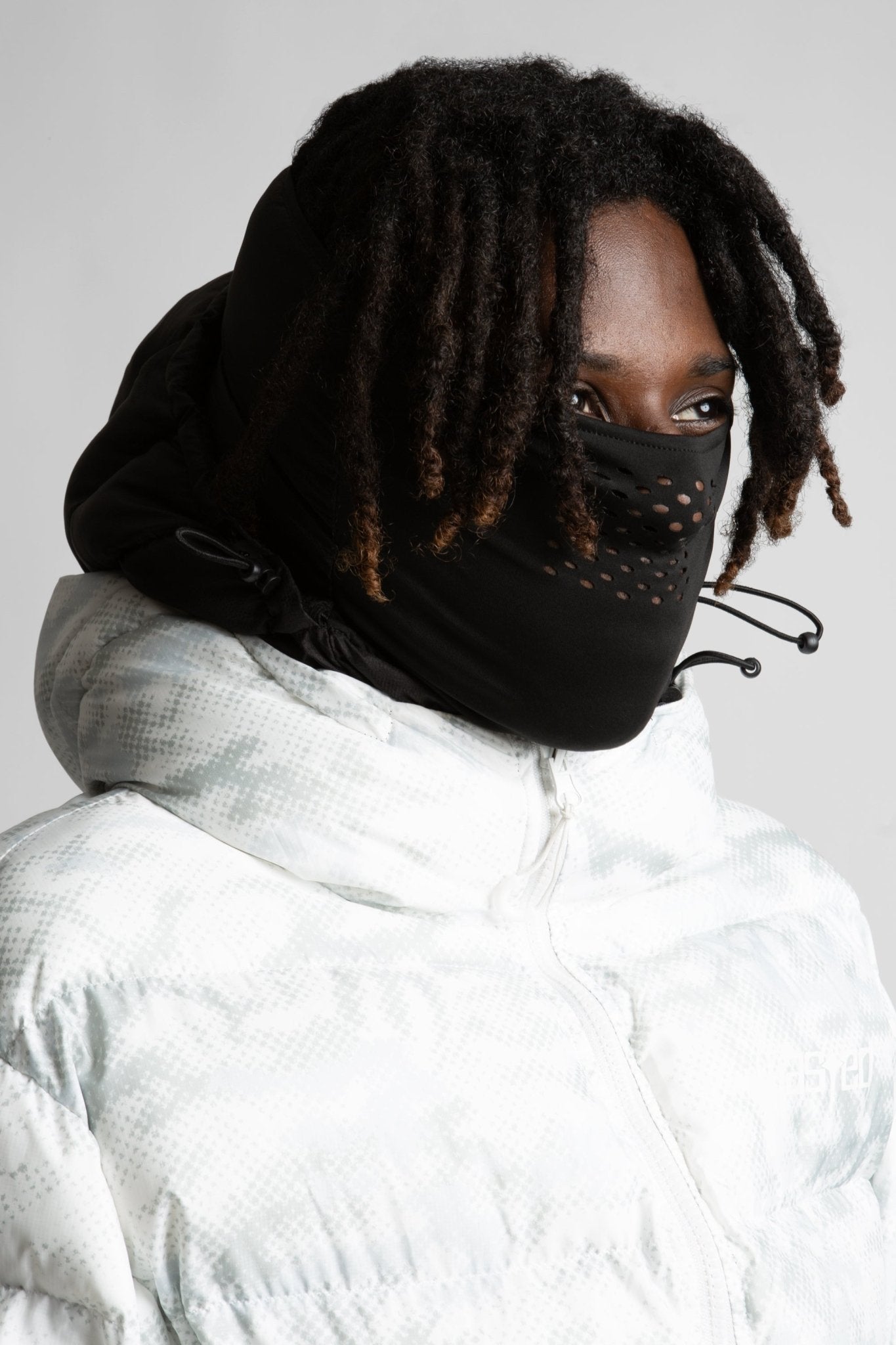 Balaclava Puffer Blade - WASTED PARIS