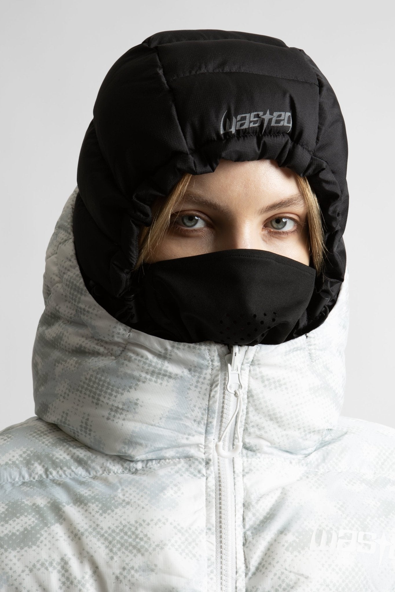 Balaclava Puffer Blade - WASTED PARIS