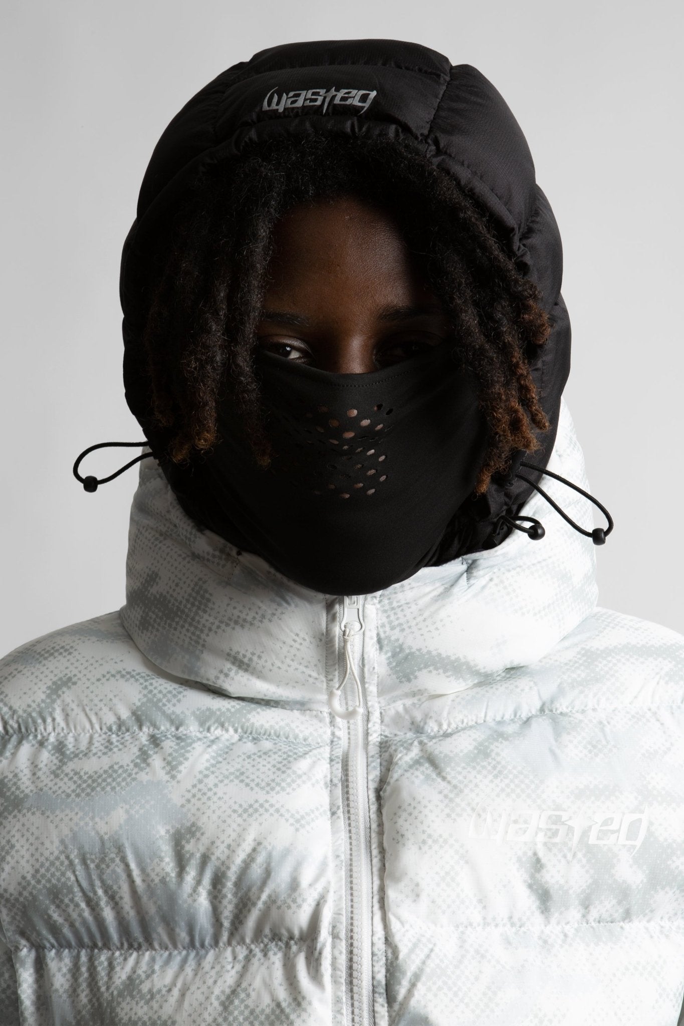 Balaclava Puffer Blade - WASTED PARIS