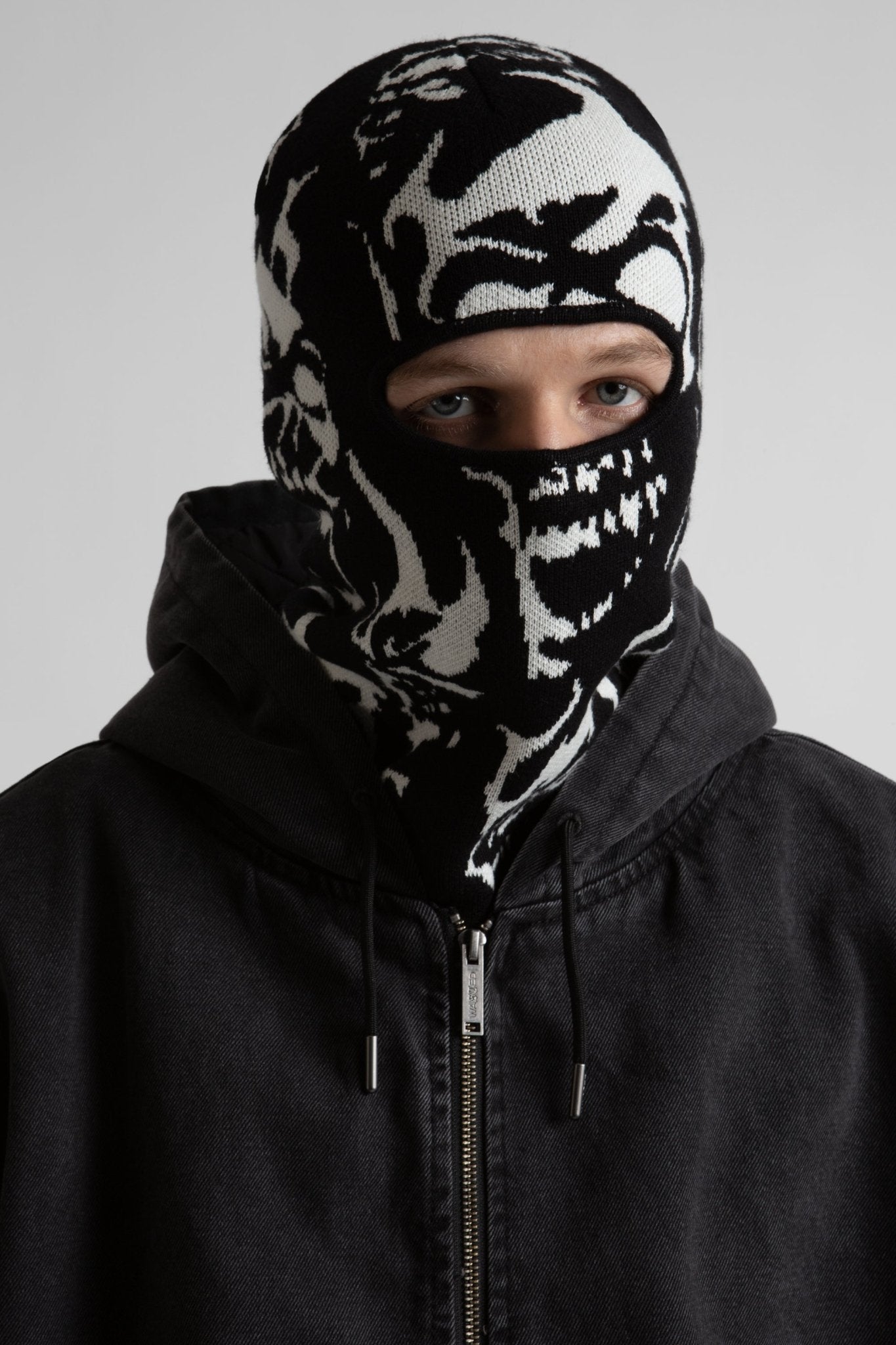 スキー・スノーボードアクセサリー balaclava chrome wasted paris Skull Balaclava – WASTED PARIS