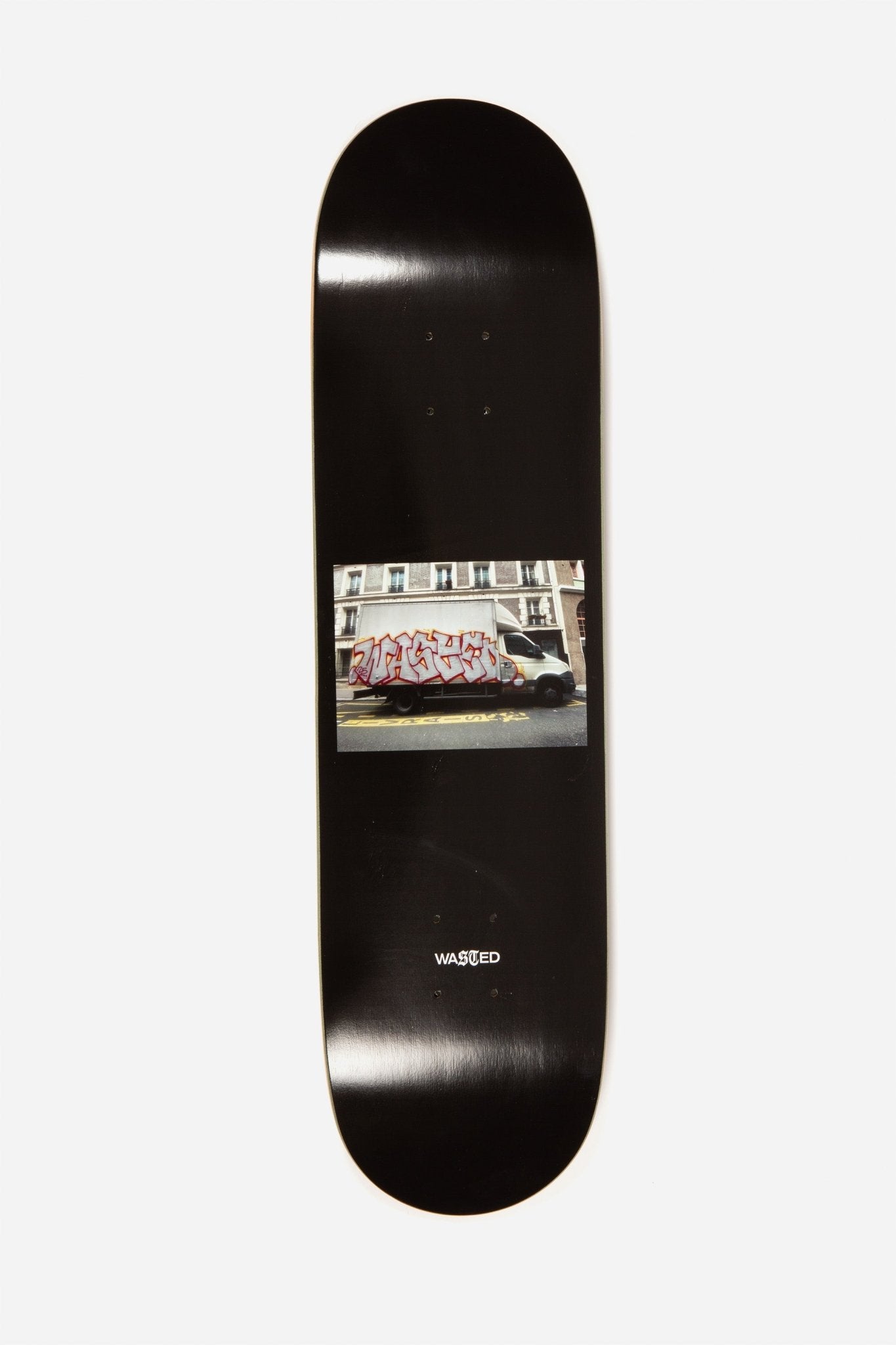 Wasted Planche de Skate Stylé Wasted – WASTED PARIS