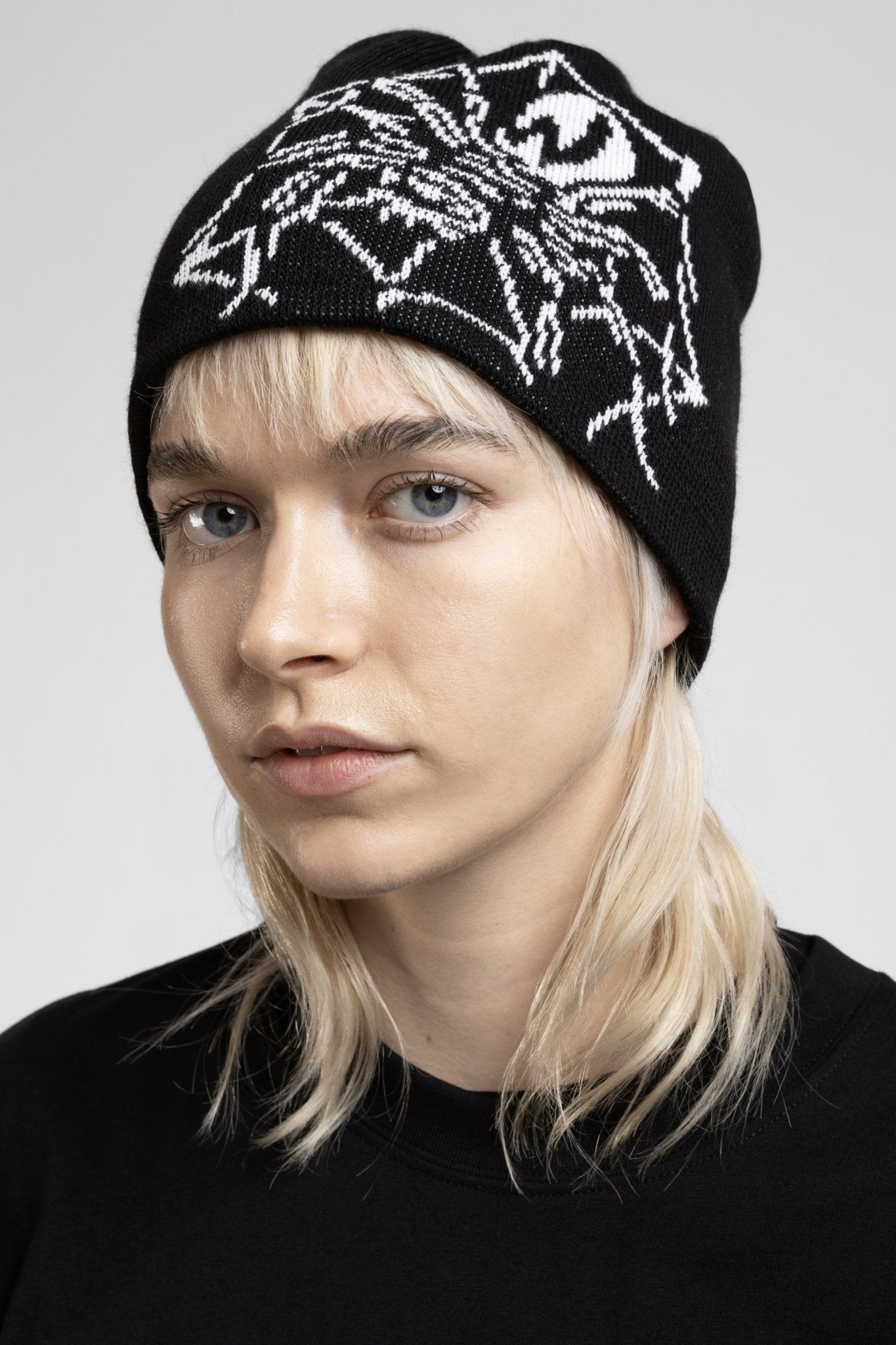 Brow Beanie Reverse Prey - WASTED PARIS