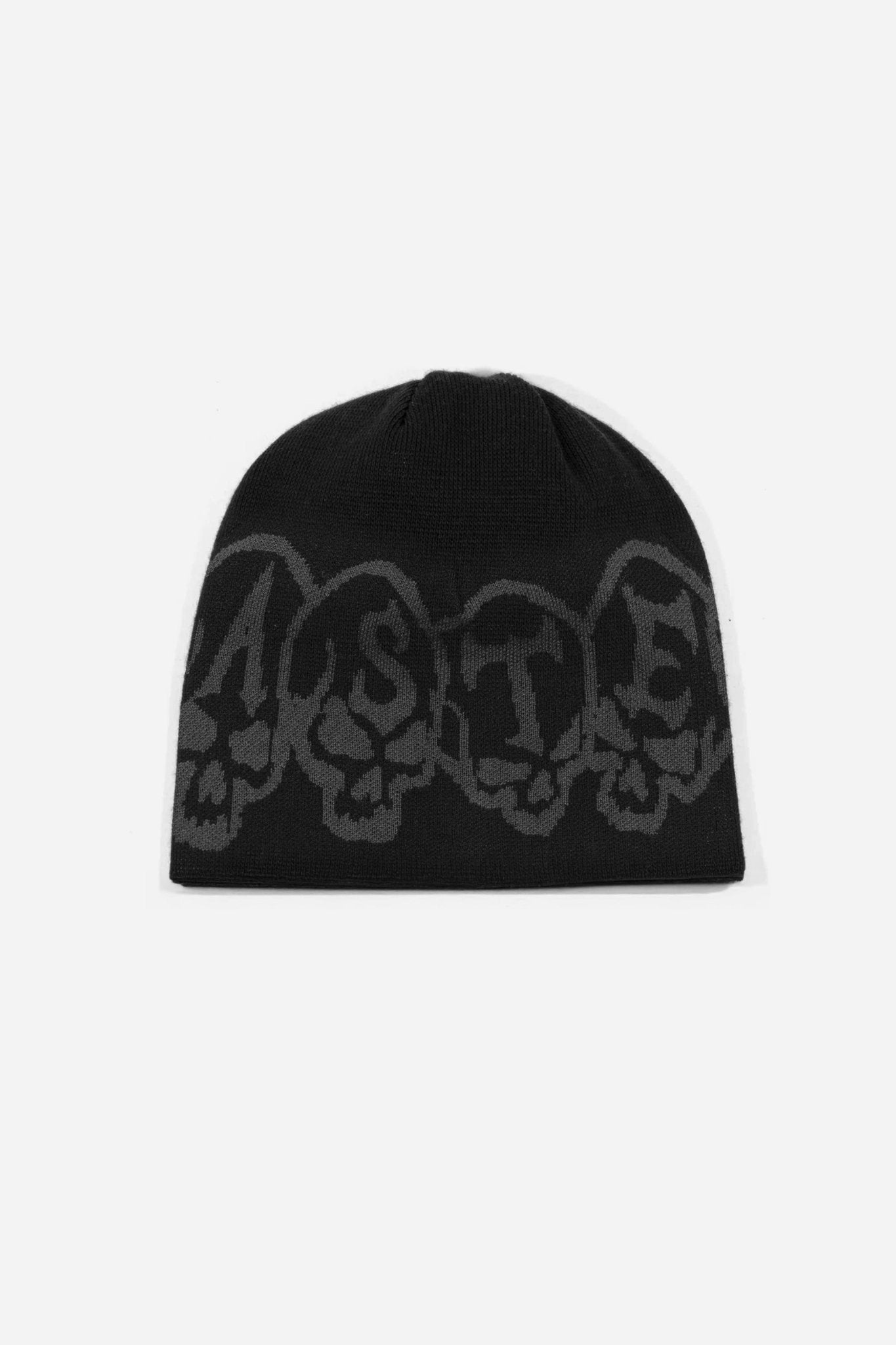 Brown Beanie Réversible Bury - WASTED PARIS