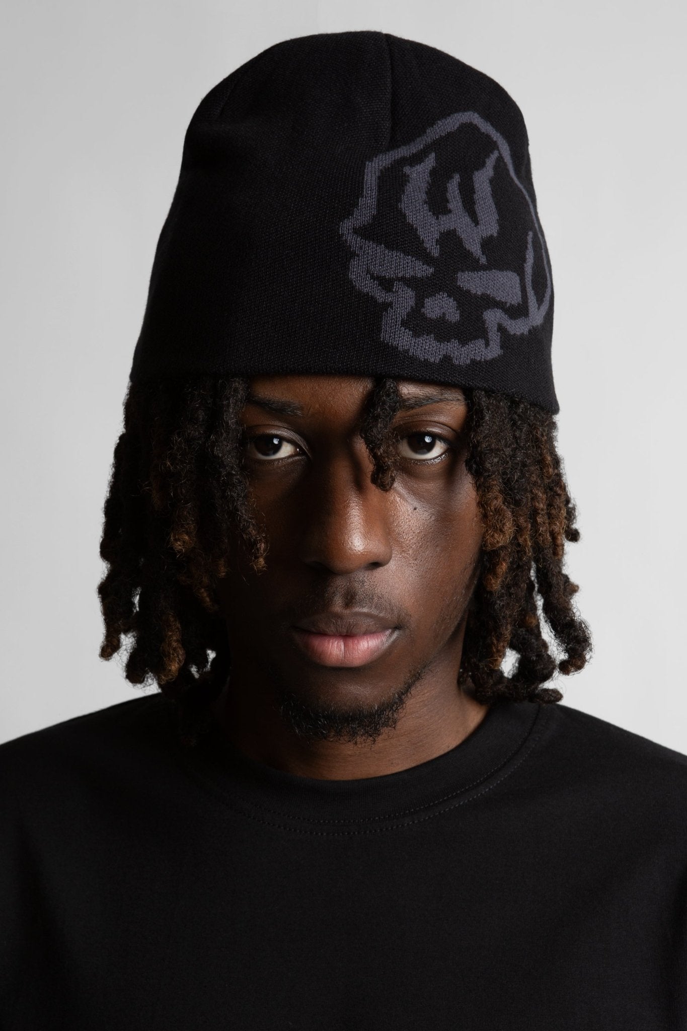 Brown Beanie Réversible Bury - WASTED PARIS
