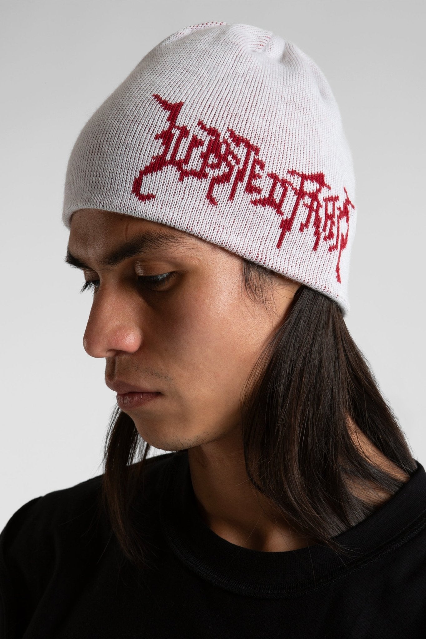 Brown Beanie Reversible Nether – WASTED PARIS