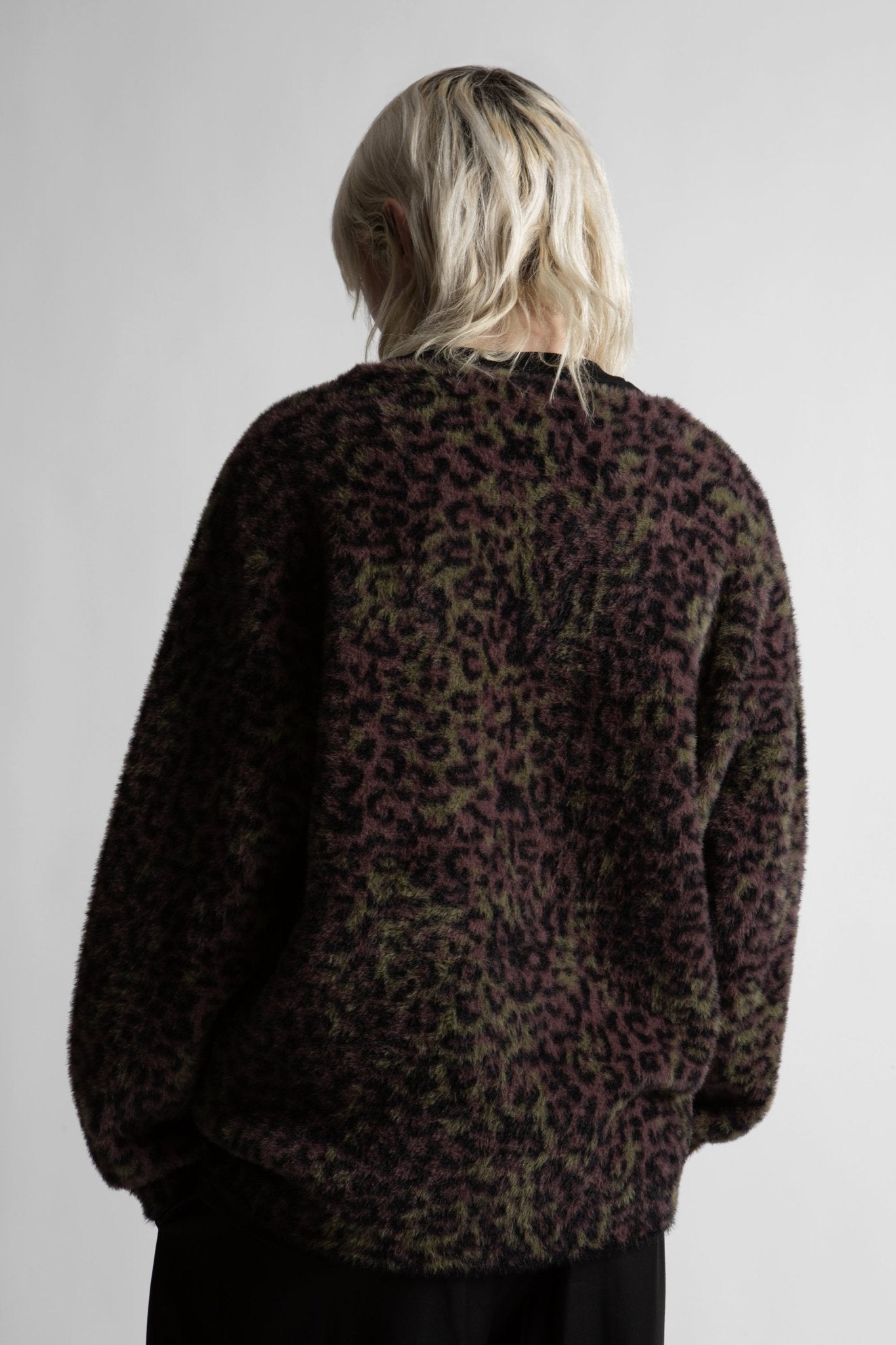 Cardigan Cheetah – WASTED PARIS