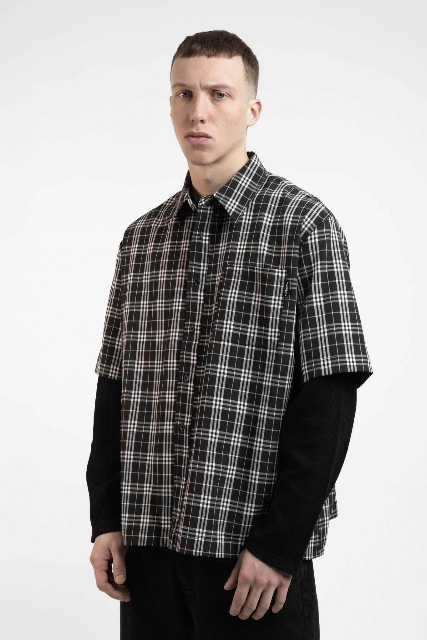 Chemise Age Yard Tartan - WASTED PARIS