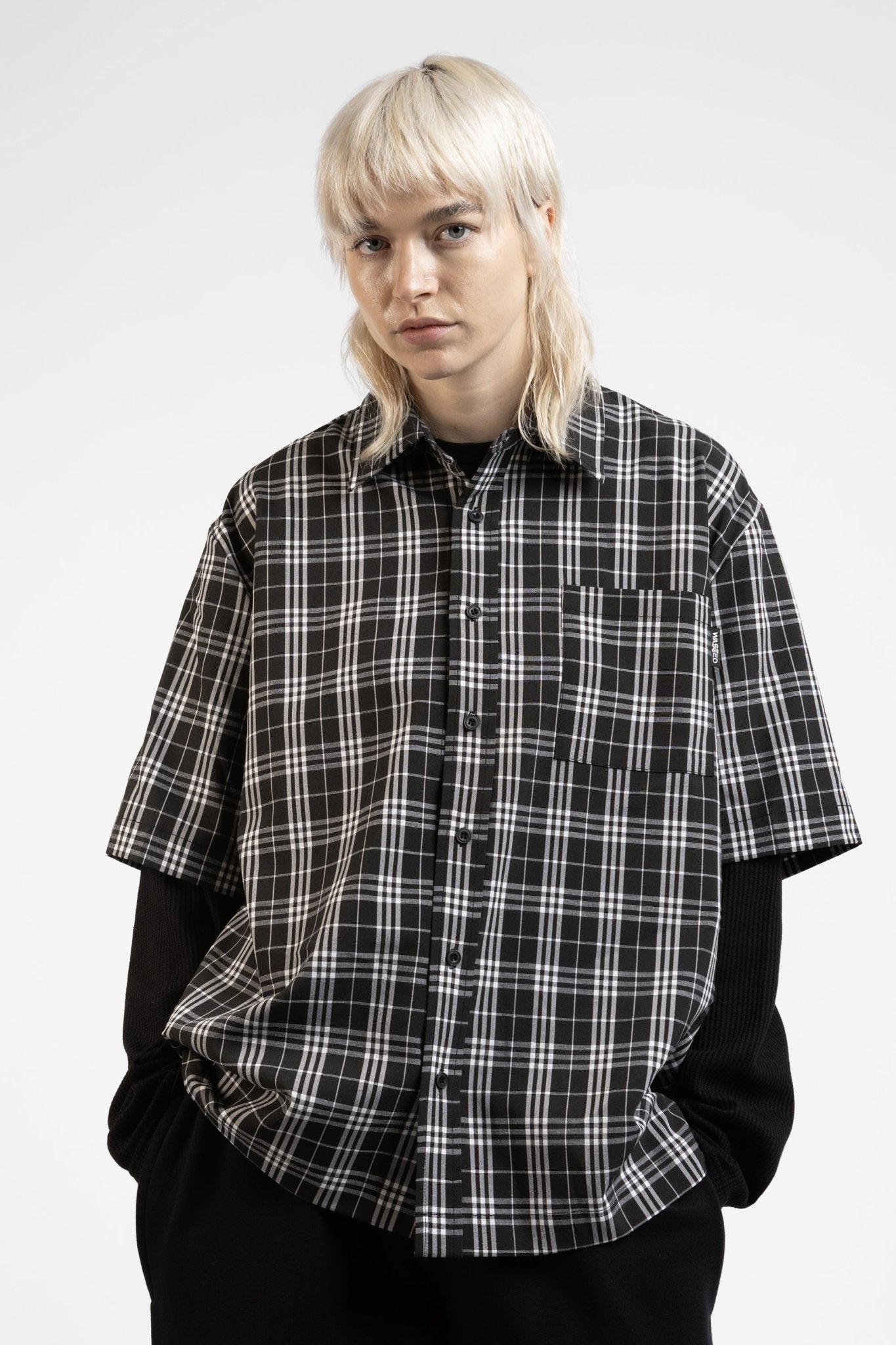 Chemise Age Yard Tartan - WASTED PARIS