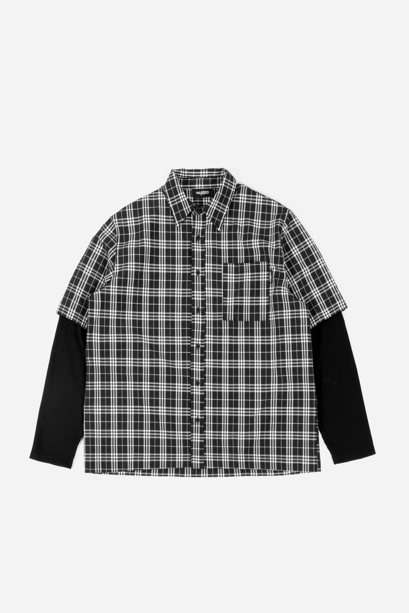 Chemise Age Yard Tartan - WASTED PARIS