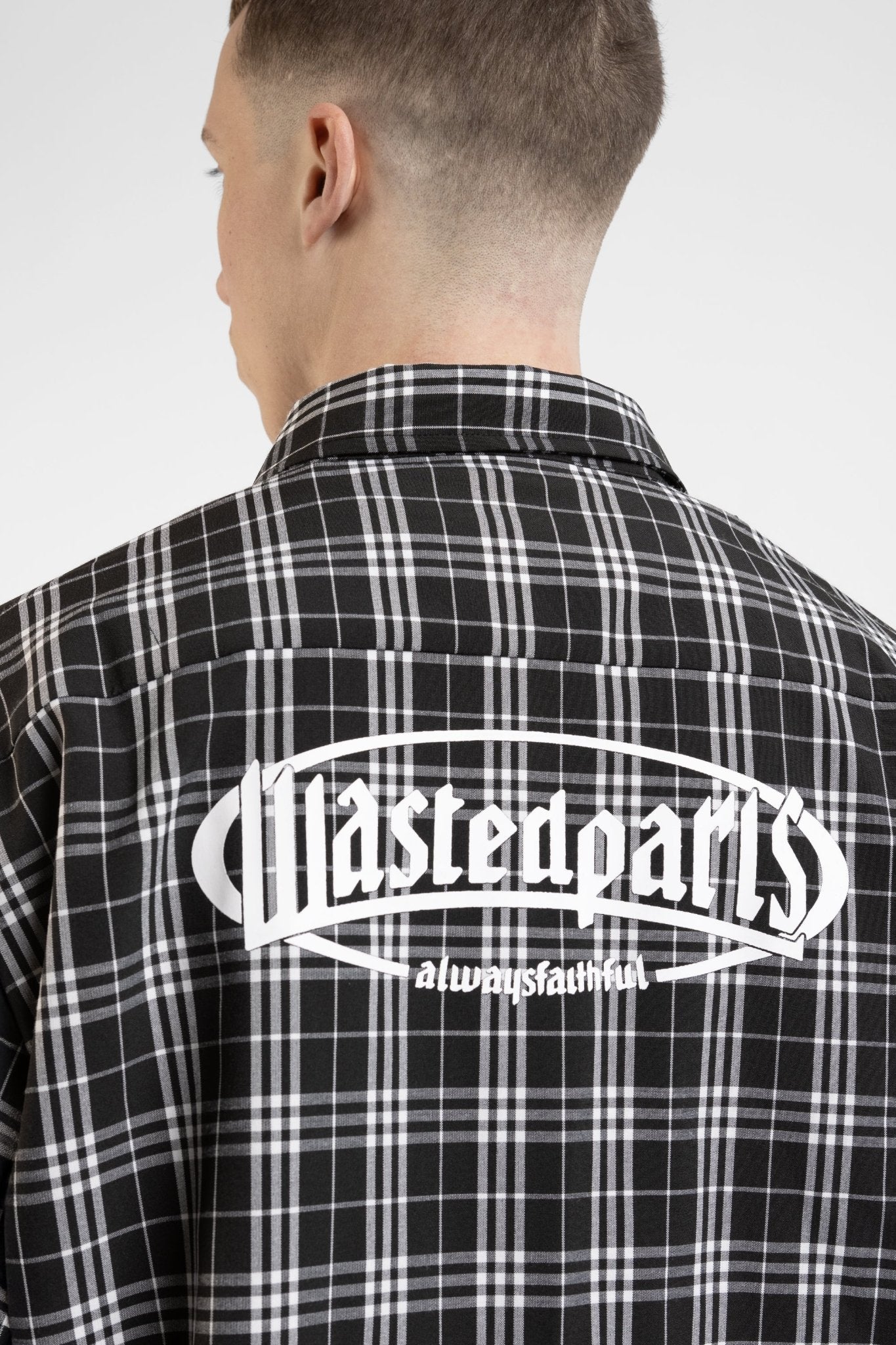 Chemise Age Yard Tartan - WASTED PARIS