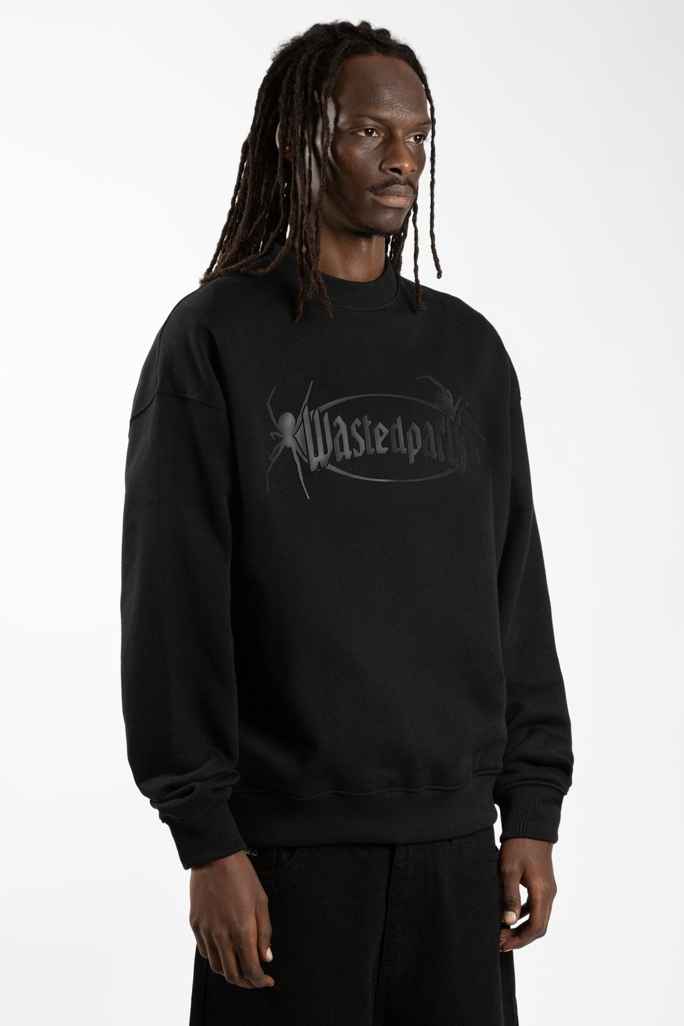 関税込み【WASTED PARIS】Crewneck Boiler Reset Crewneck Boiler Reset – WASTED PARIS