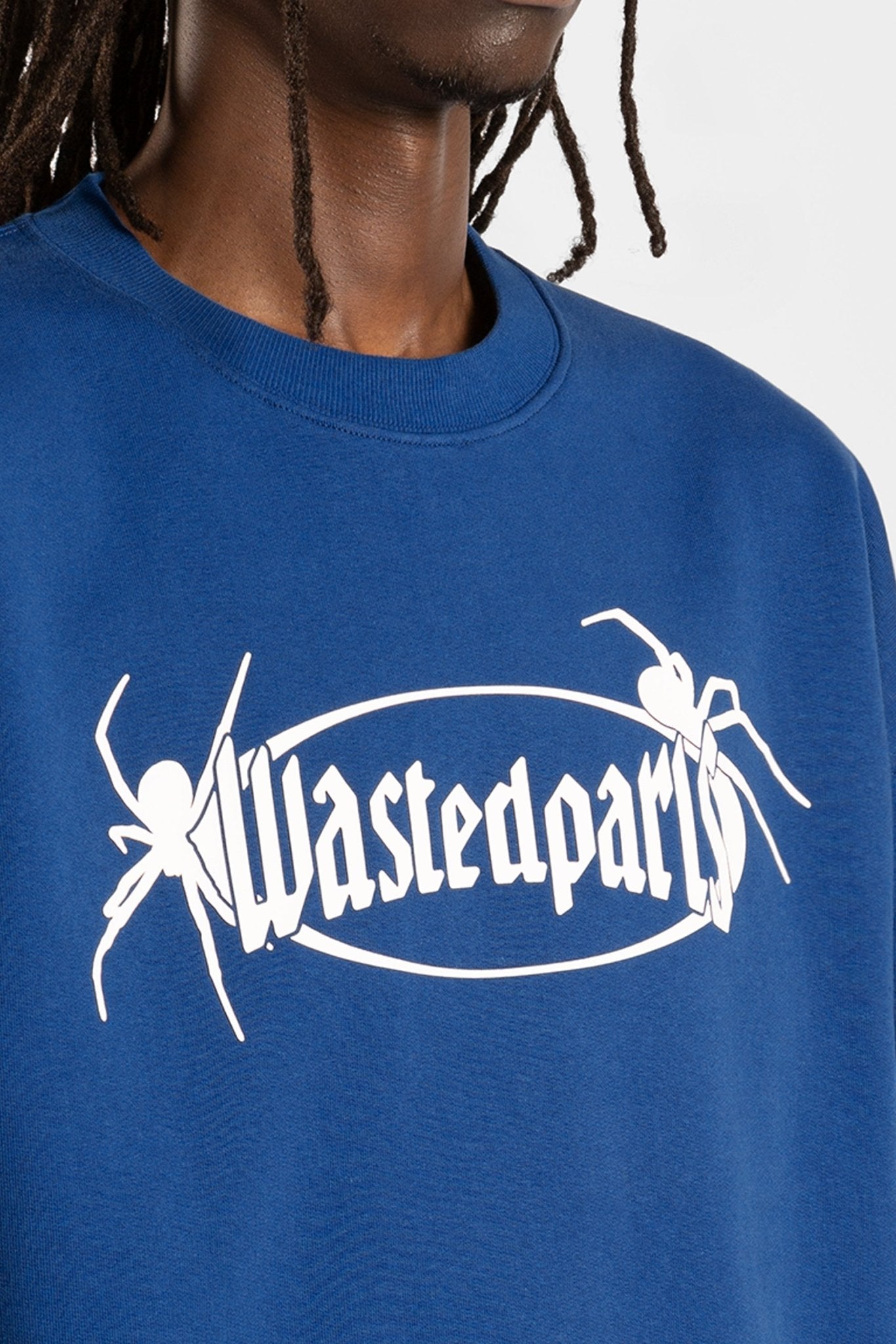 関税込み【WASTED PARIS】Crewneck Boiler Reset Crewneck Boiler Reset – WASTED PARIS