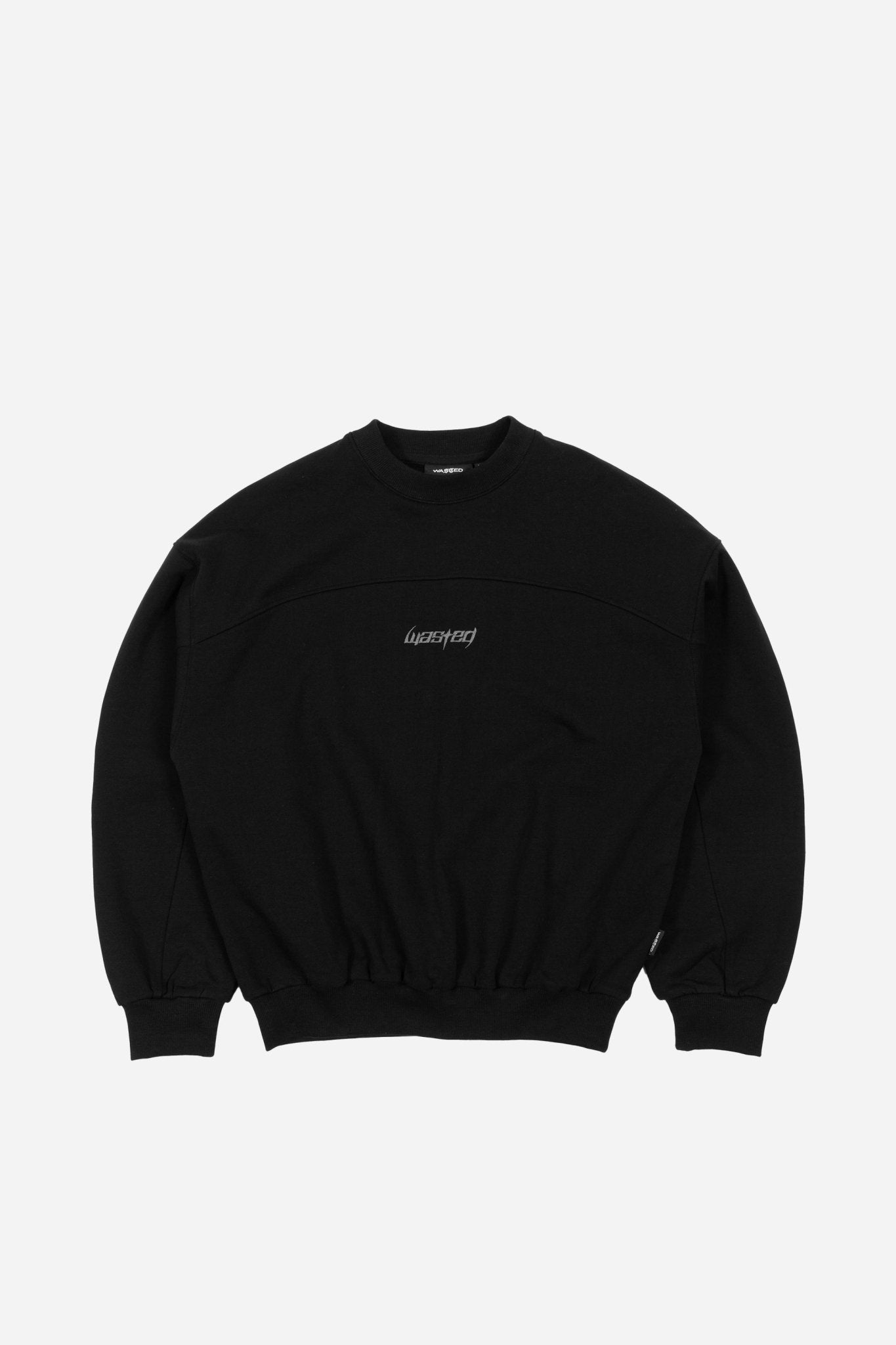 Crewneck Boxy Switchblade - WASTED PARIS