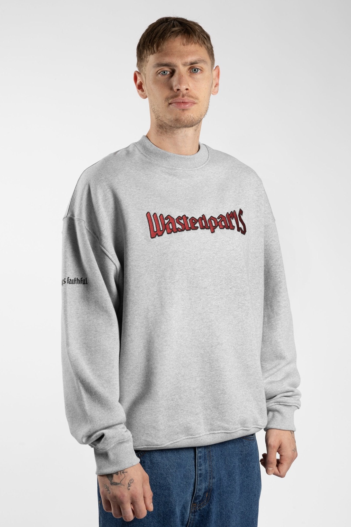 関税込み【WASTED PARIS】United Crewneck United Crewneck – WASTED PARIS