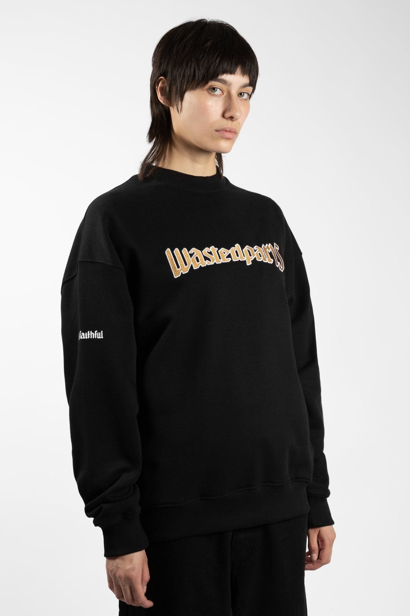 関税込み【WASTED PARIS】United Crewneck Crewneck United – WASTED PARIS