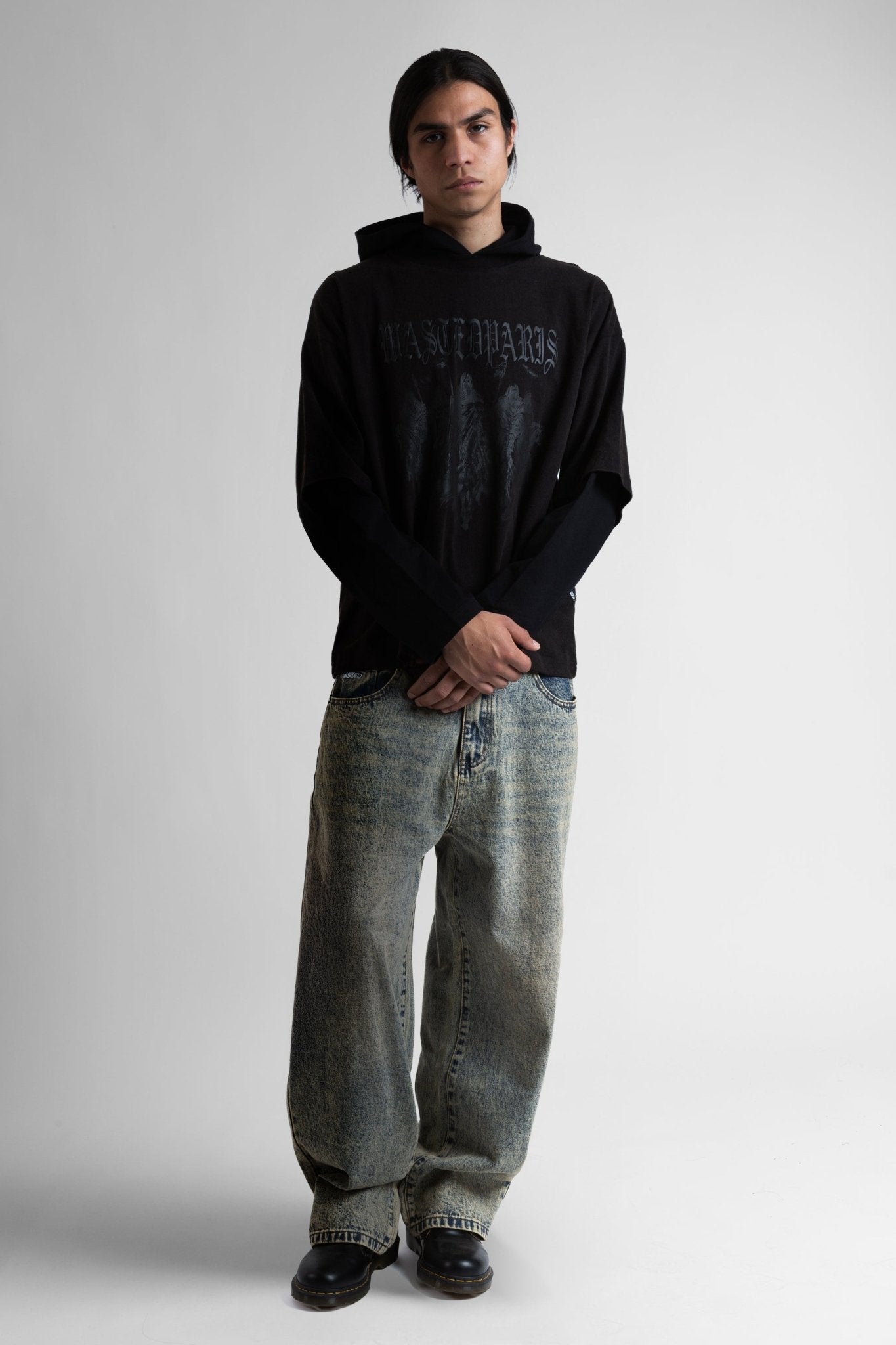 Hoodie Age Necromancer - WASTED PARIS