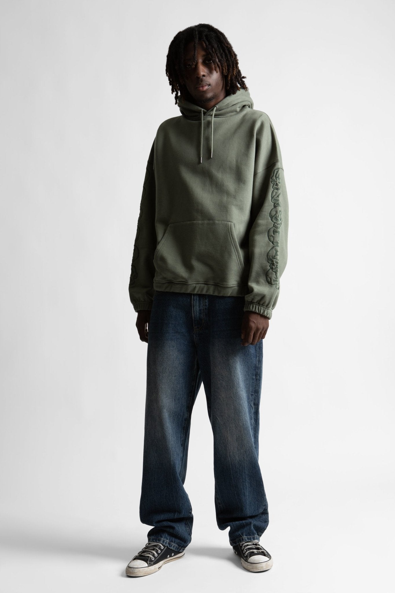 Hoodie Boxy Bury - WASTED PARIS