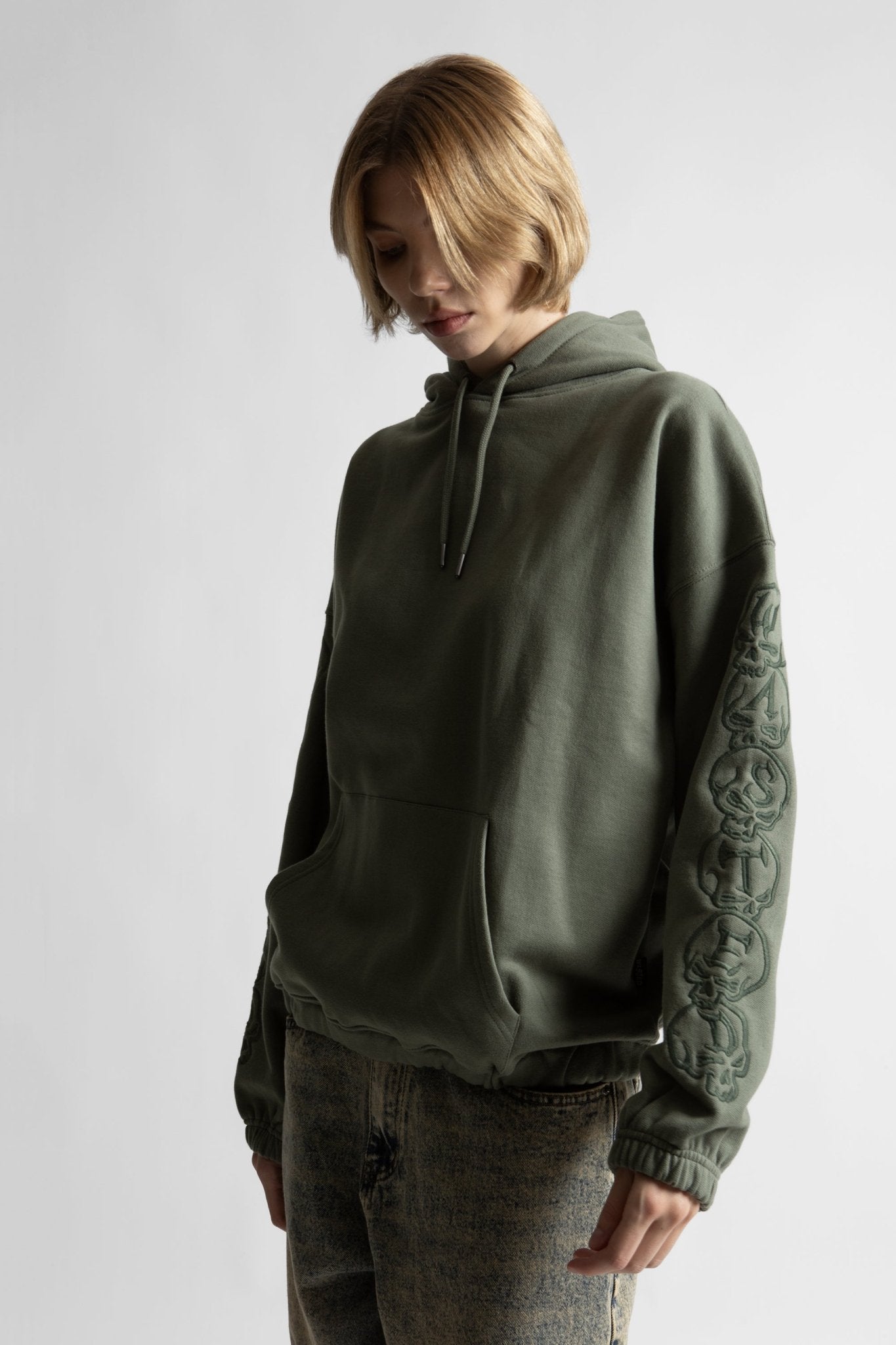 Hoodie Boxy Bury - WASTED PARIS