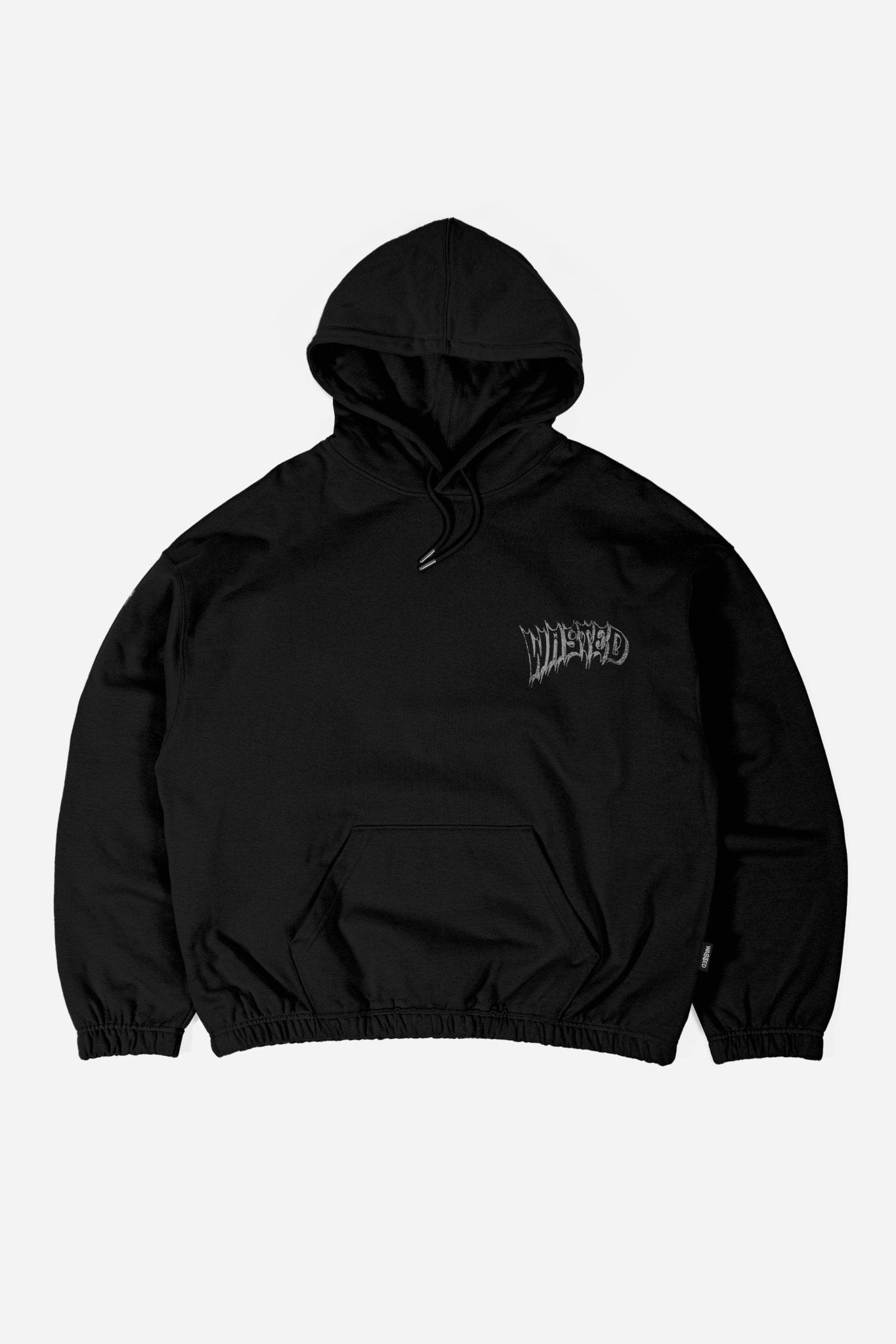 Boxy Harvest Hoodie – WASTED PARIS