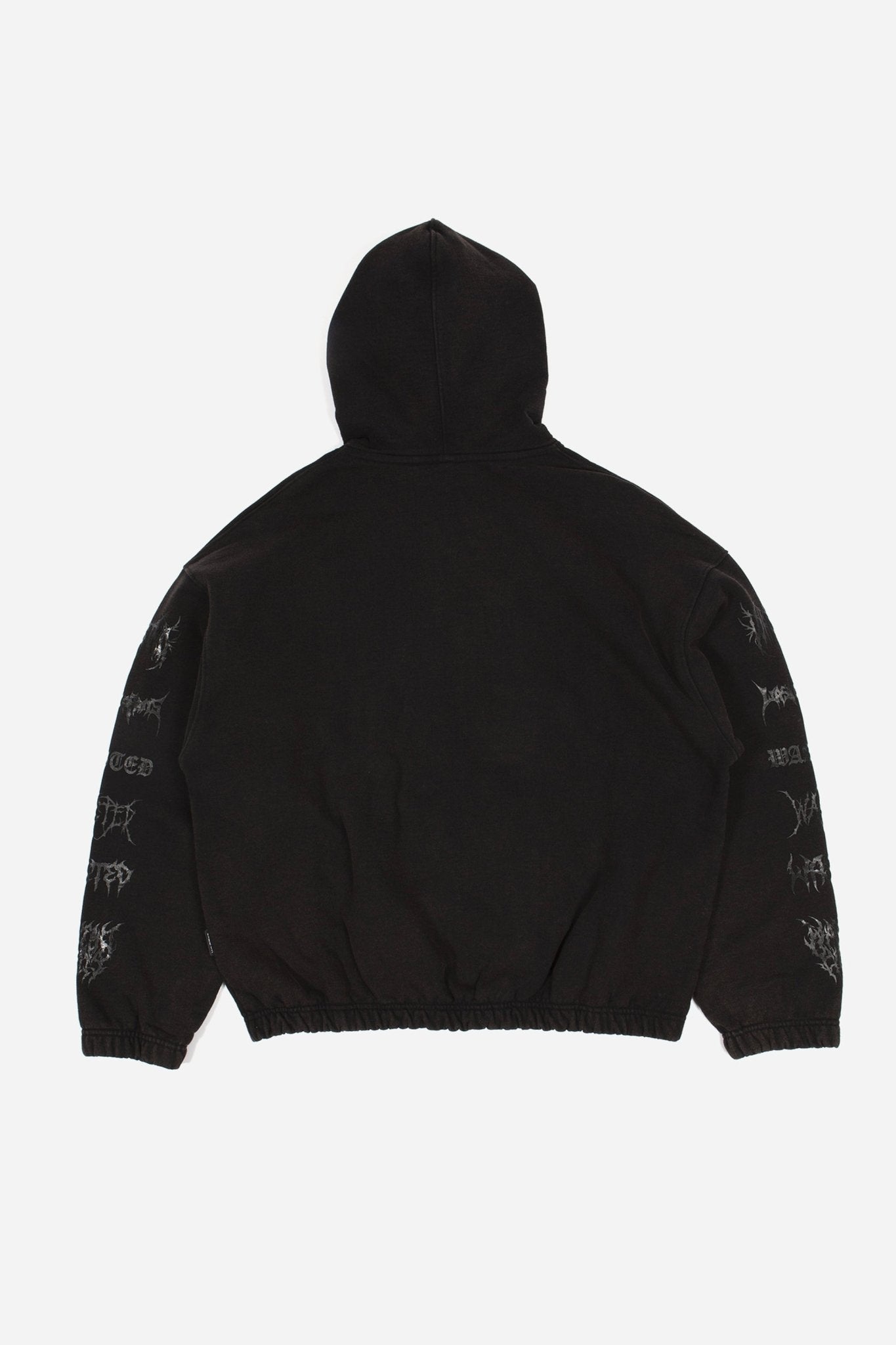 Hoodie Boxy Sinner - WASTED PARIS